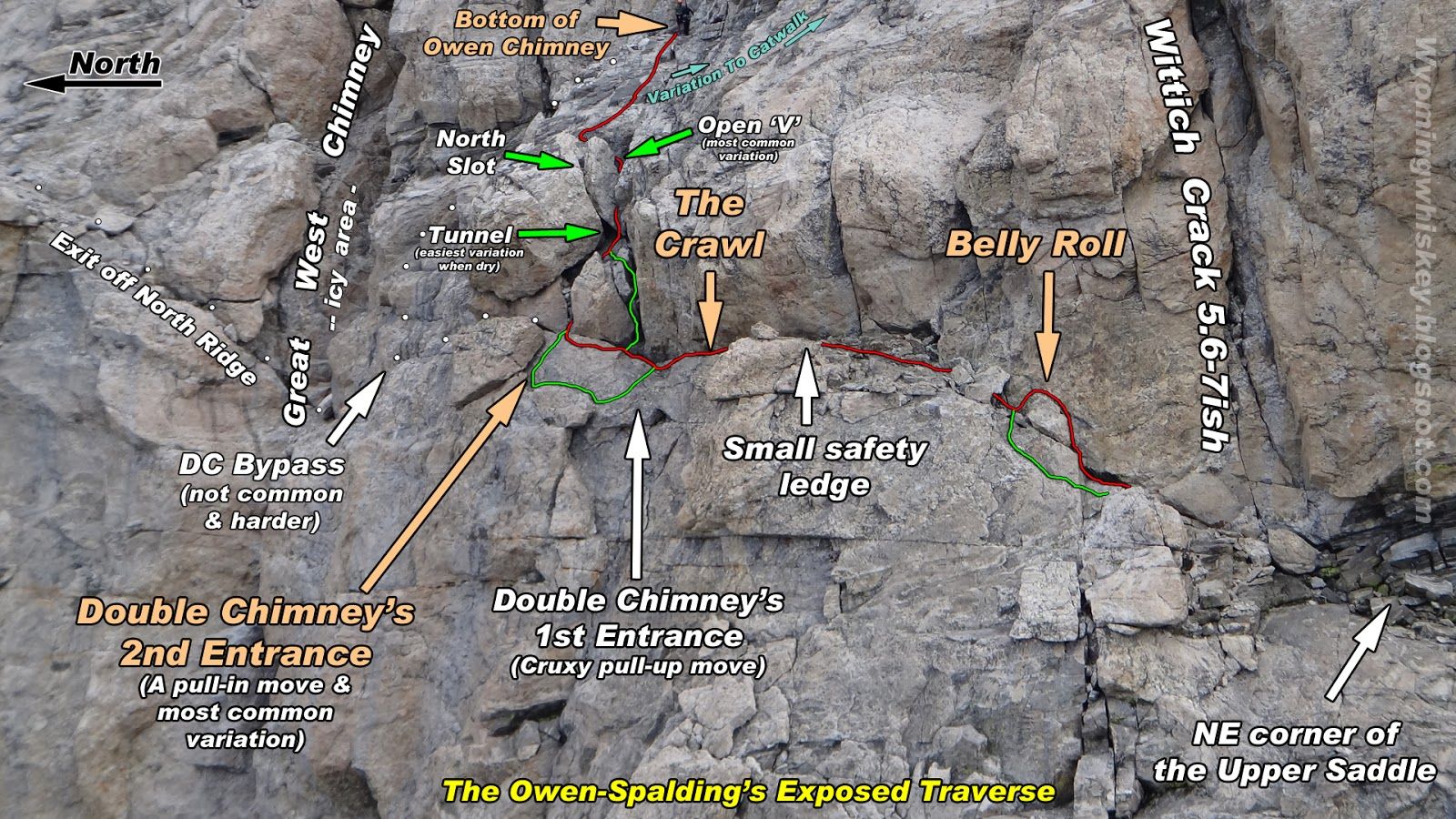 Grand Teton via Owen Spalding – Free Solo