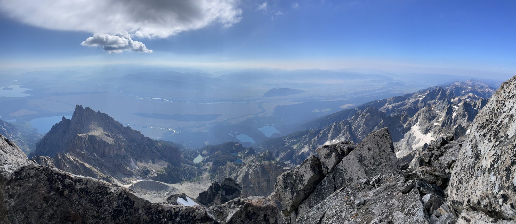 Grand Teton via Owen Spalding – Free Solo