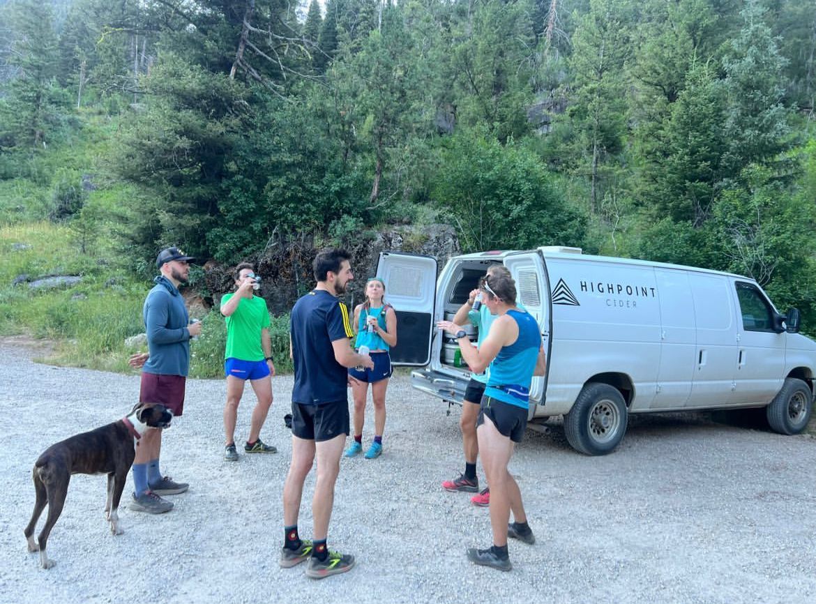 Picnic: Grand Teton Triathlon