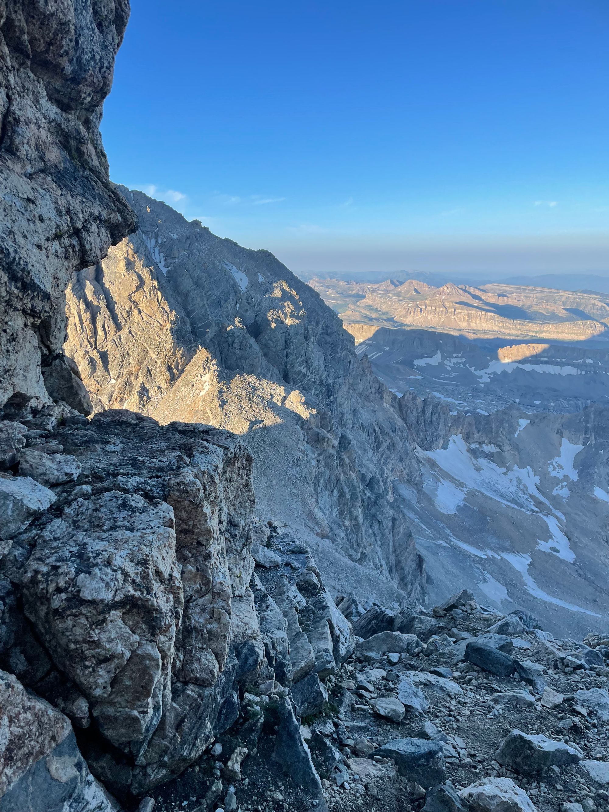 Grand Teton via Owen Spalding – Free Solo