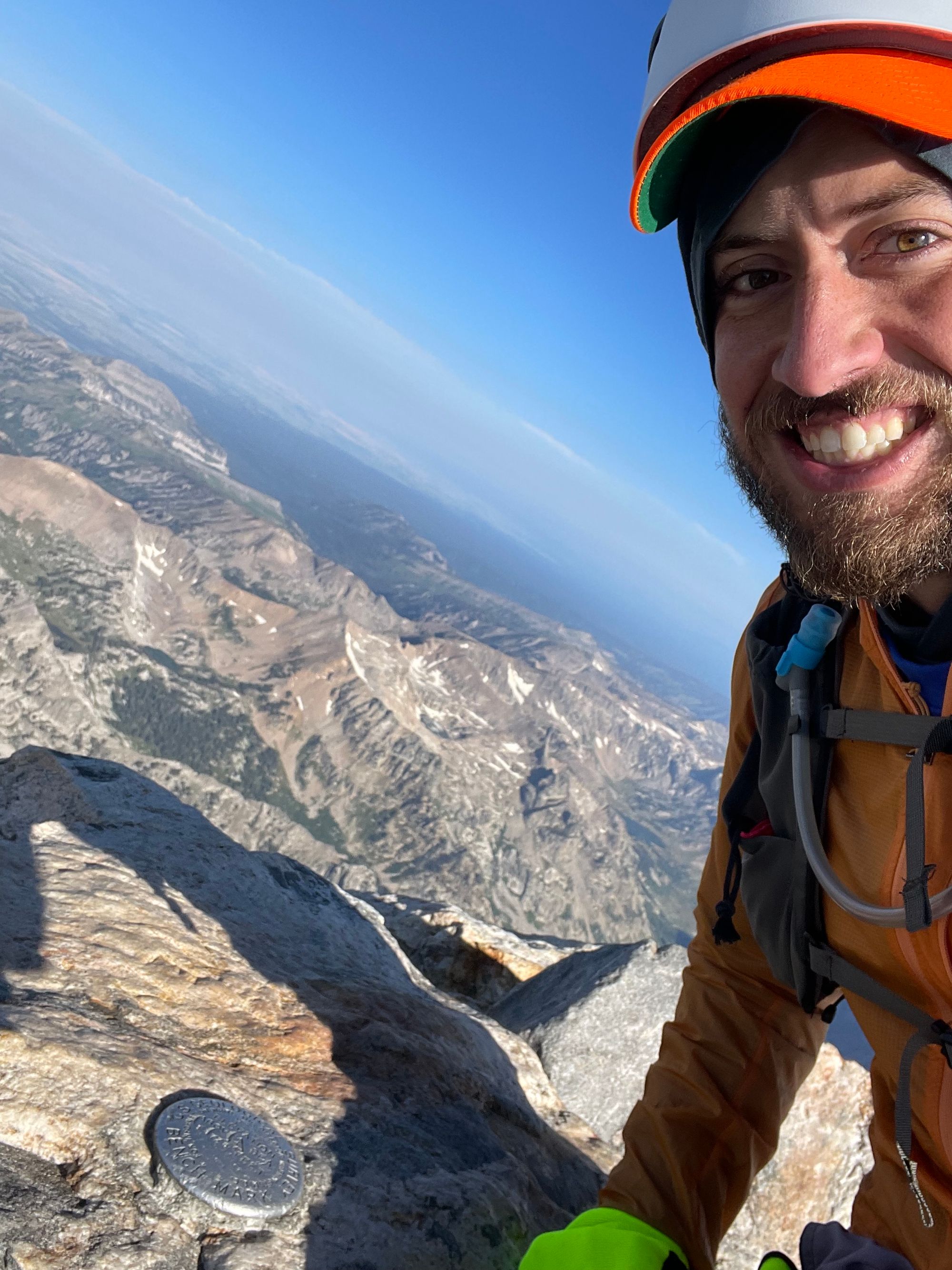 Grand Teton via Owen Spalding – Free Solo