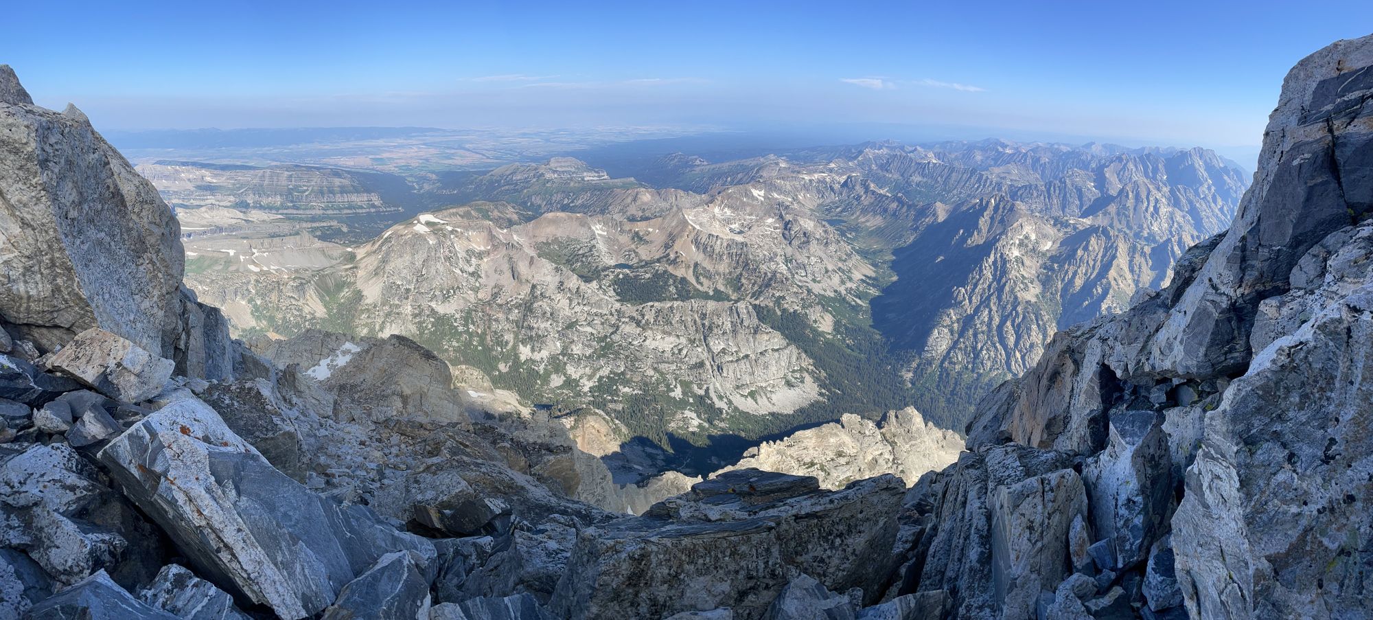 Grand Teton via Owen Spalding – Free Solo