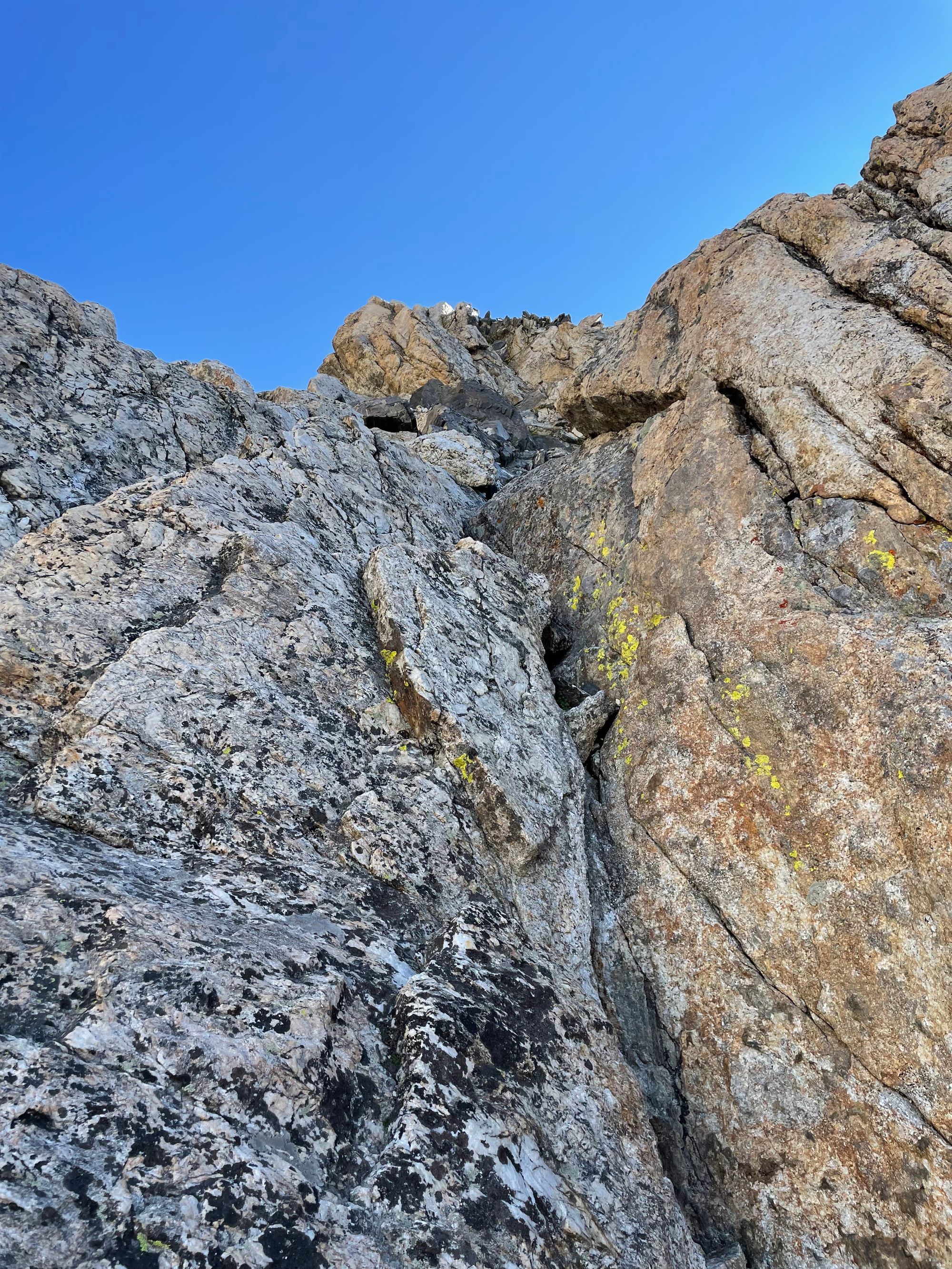 Grand Teton via Owen Spalding – Free Solo