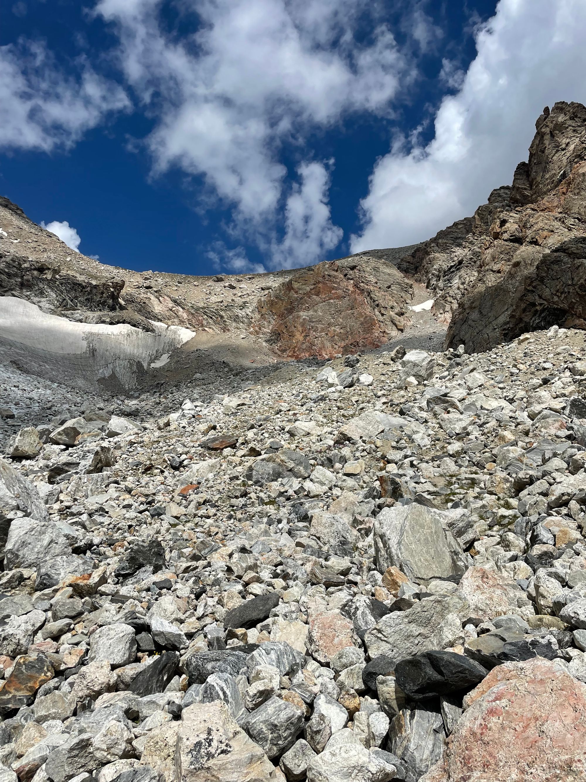 Grand Teton via Owen Spalding – Free Solo