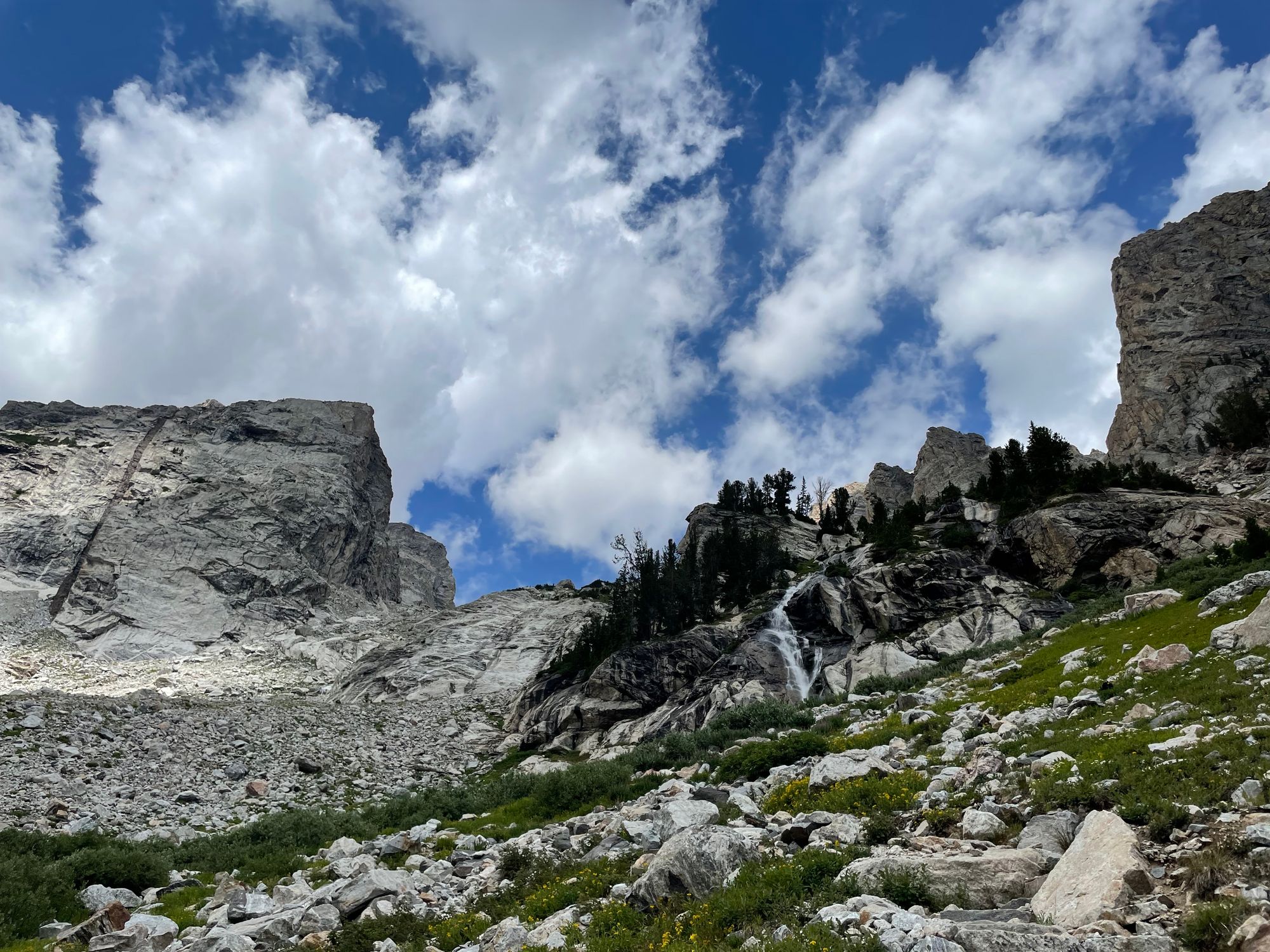 Grand Teton via Owen Spalding – Free Solo