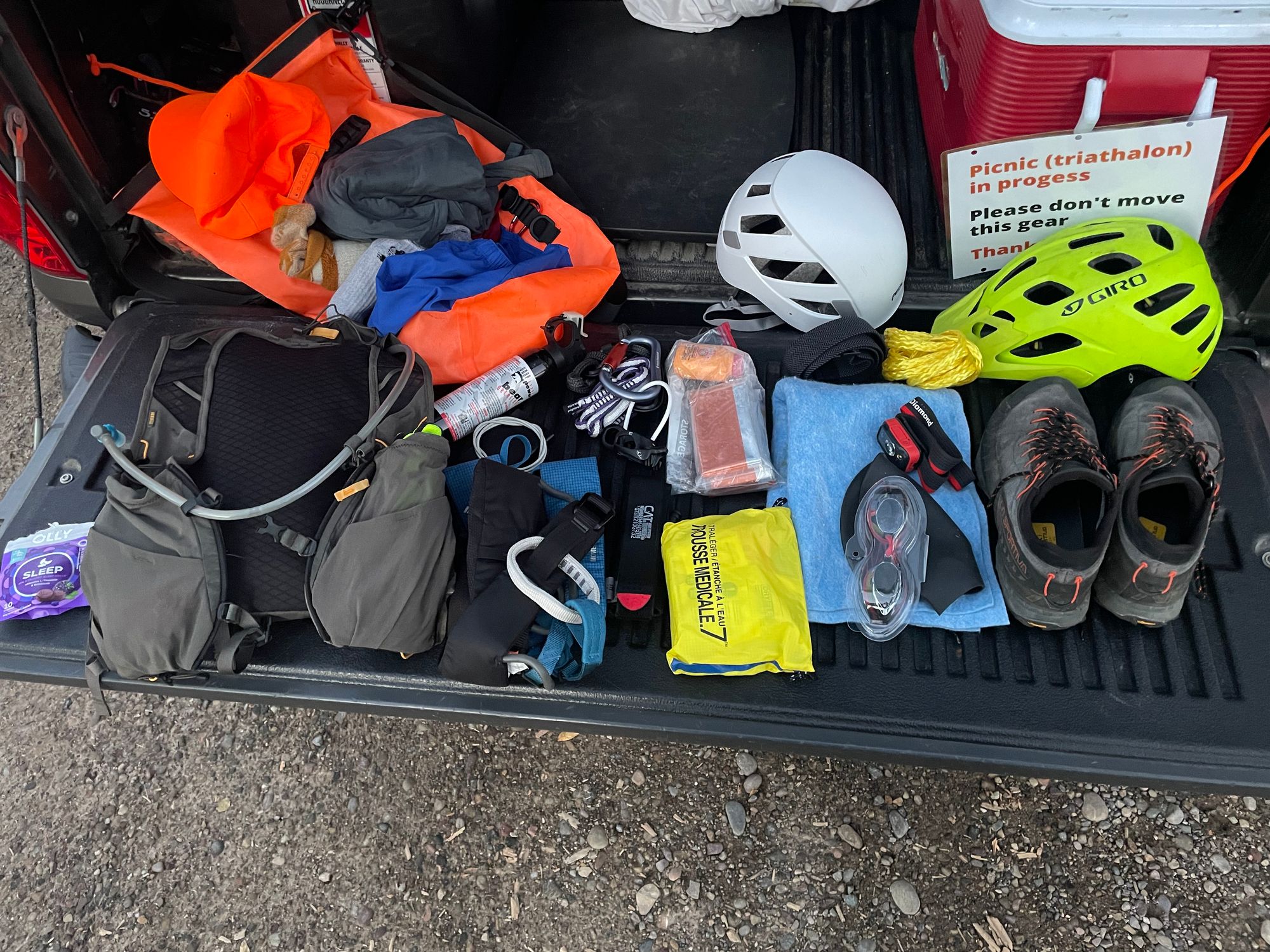 Picnic: Grand Teton Triathlon