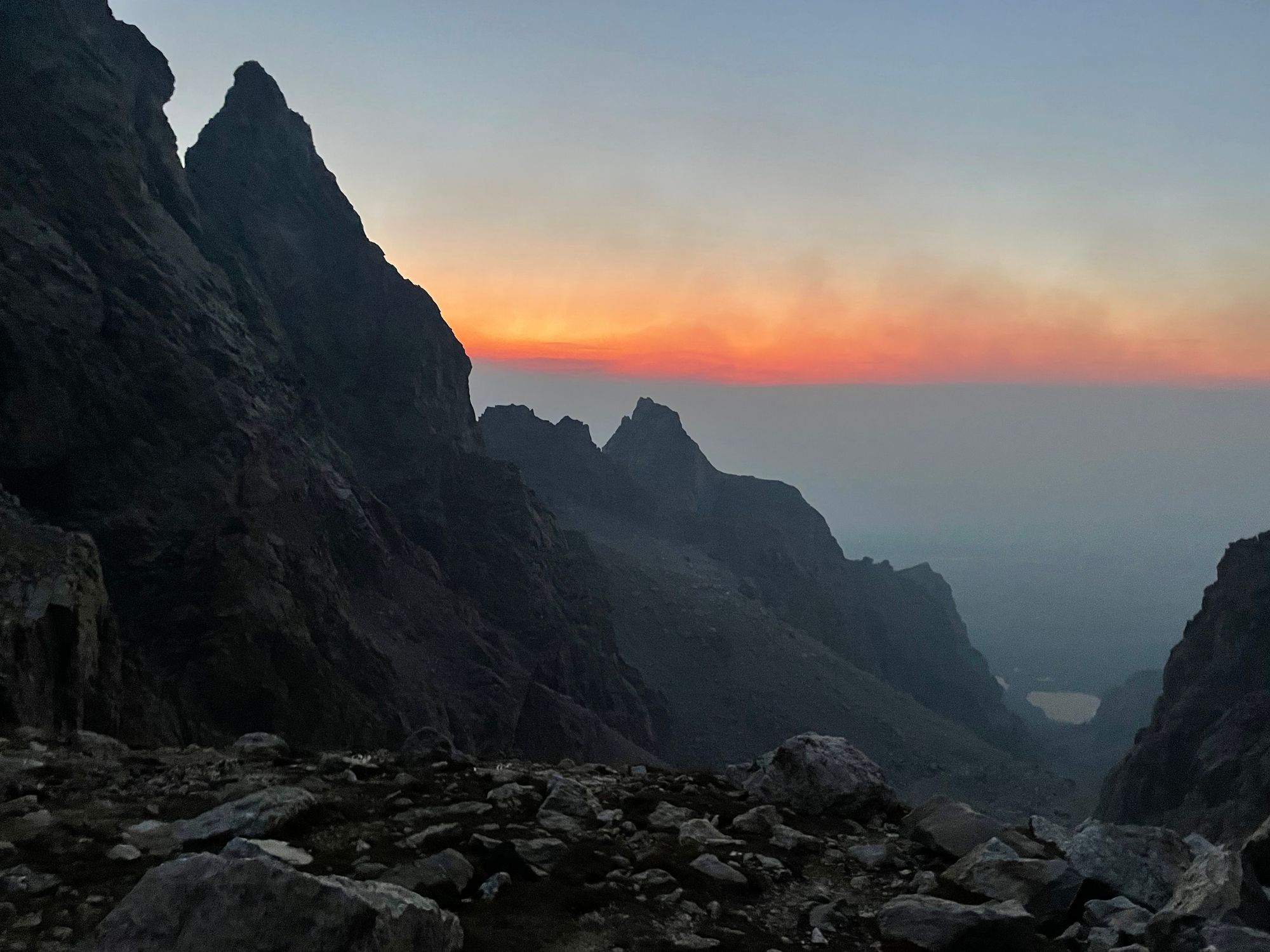 Grand Teton via Upper Exum