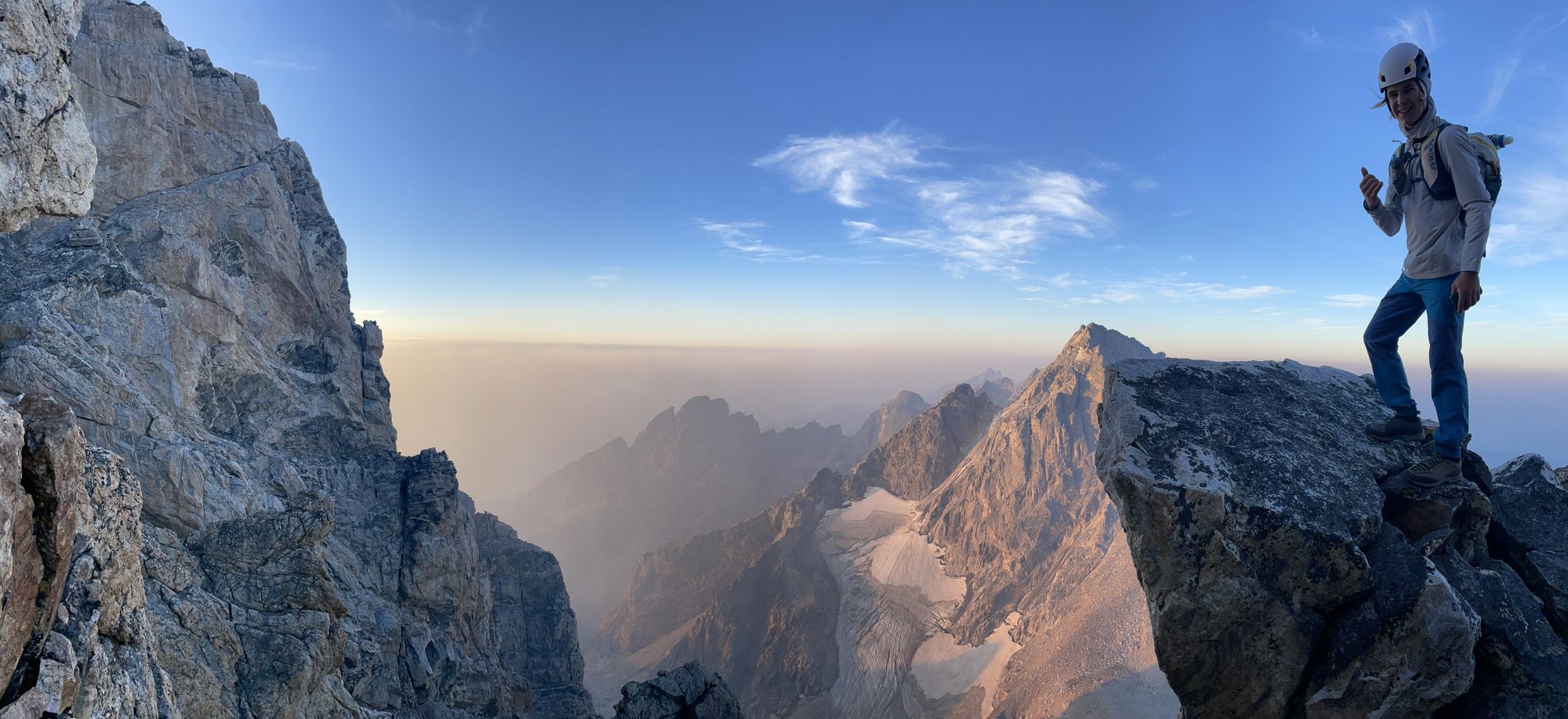 Grand Teton via Upper Exum