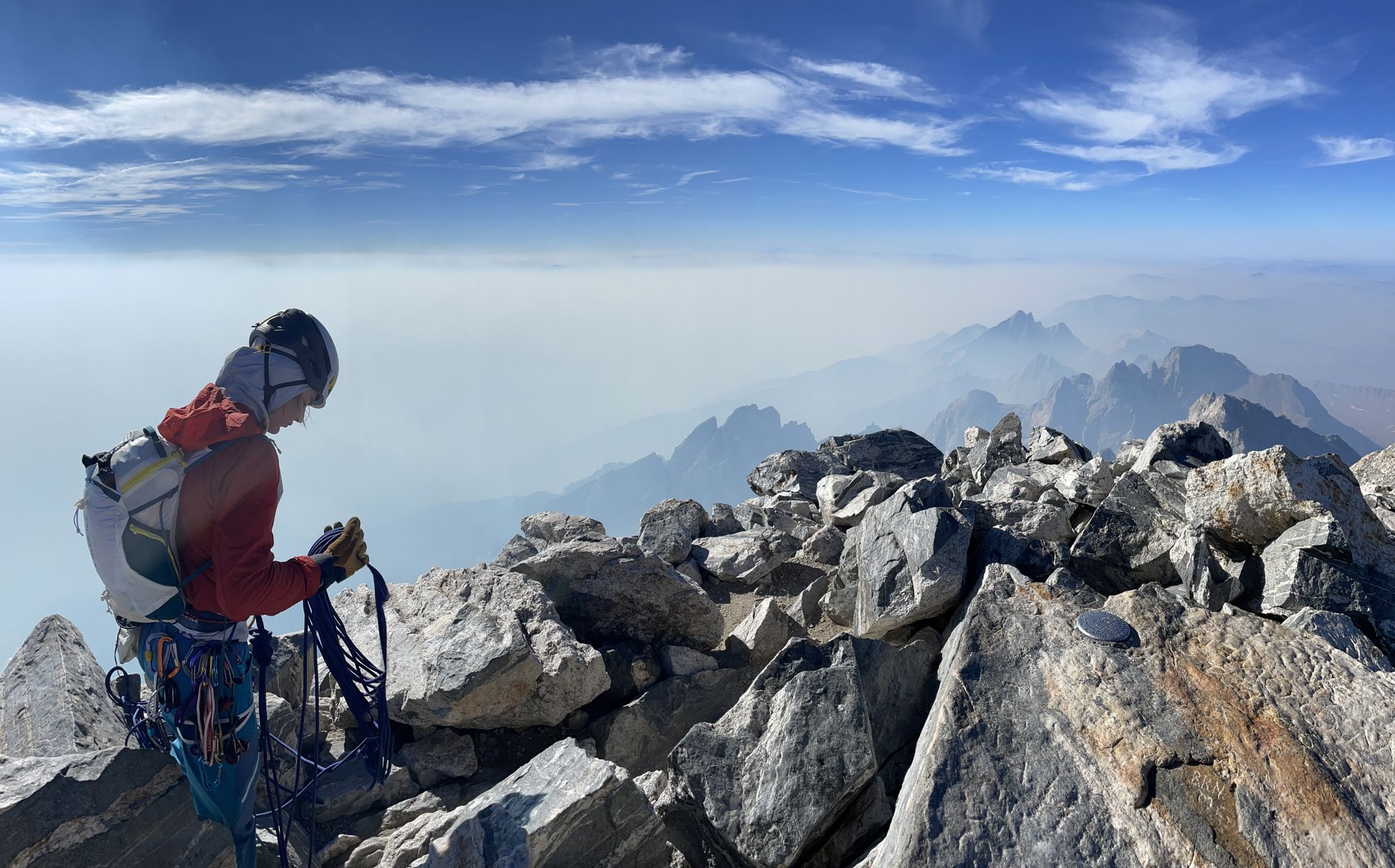 Grand Teton via Upper Exum