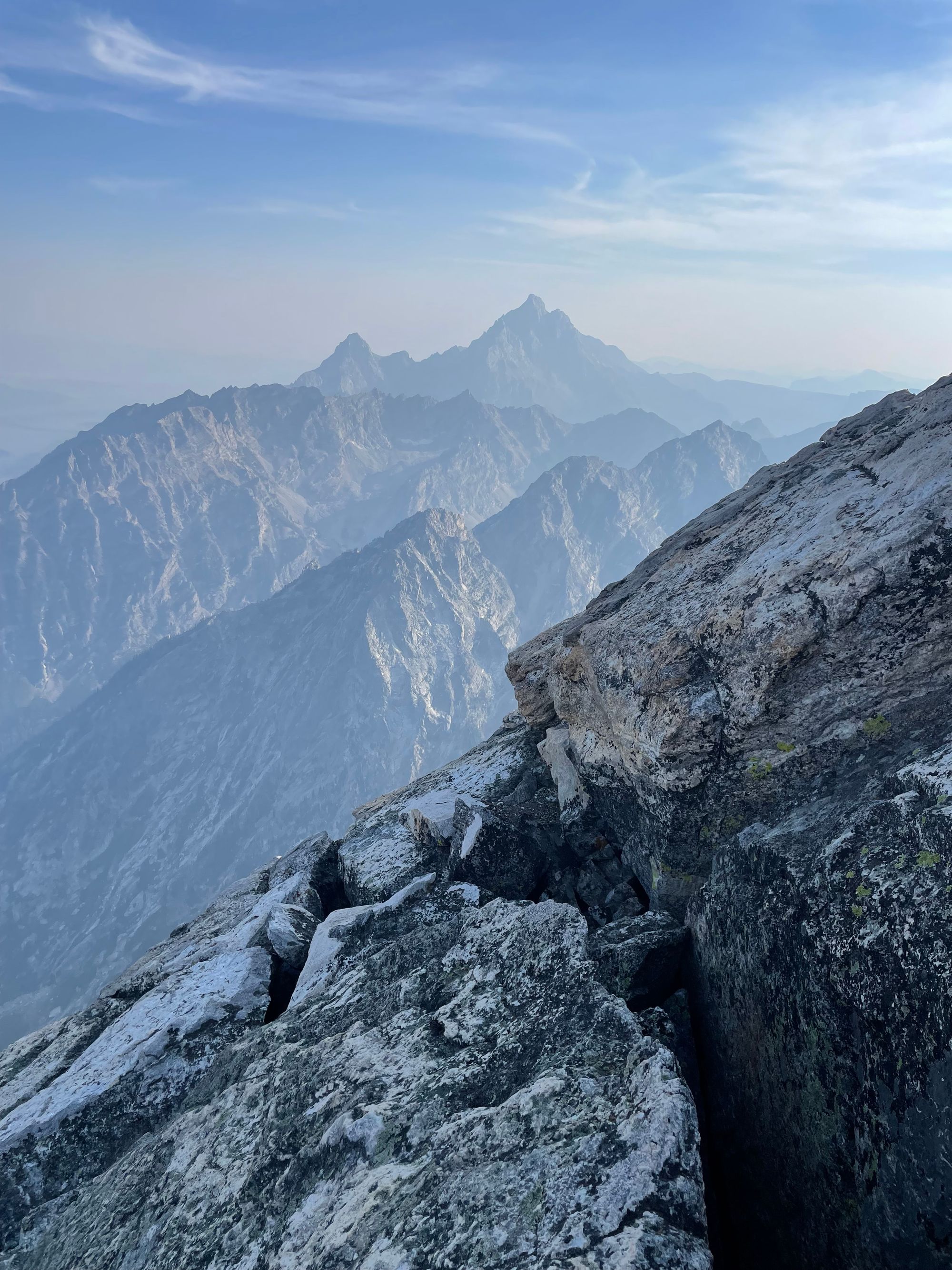 Mt. Moran via CMC Face