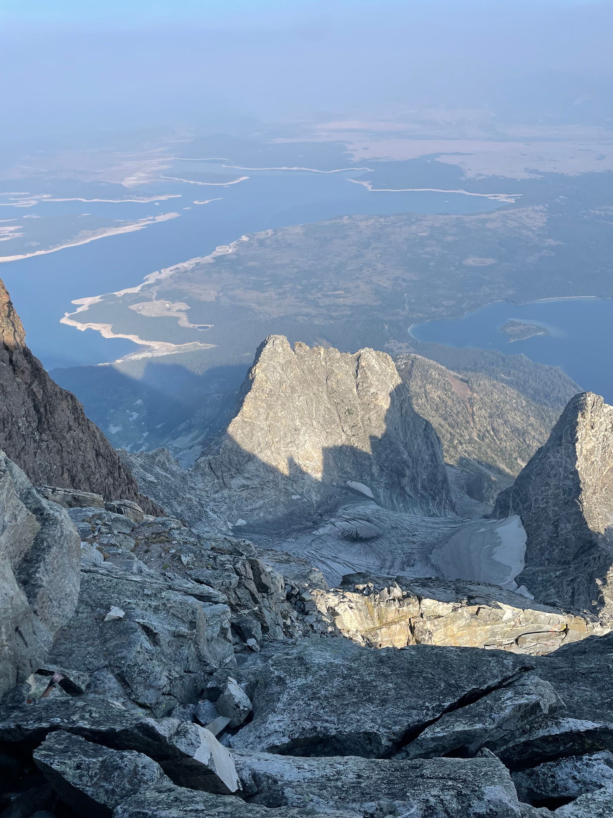 Mt. Moran via CMC Face