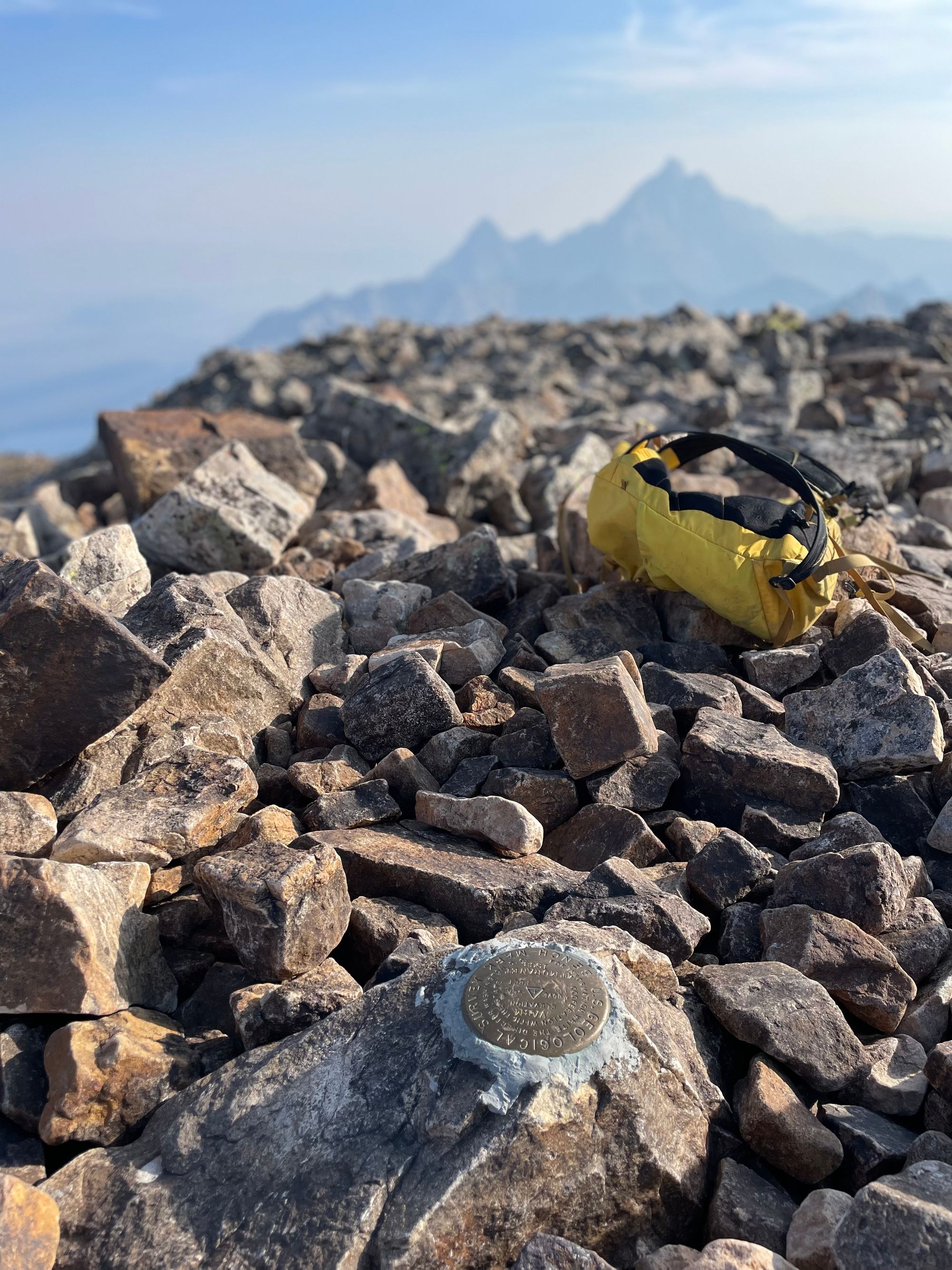 Mt. Moran via CMC Face