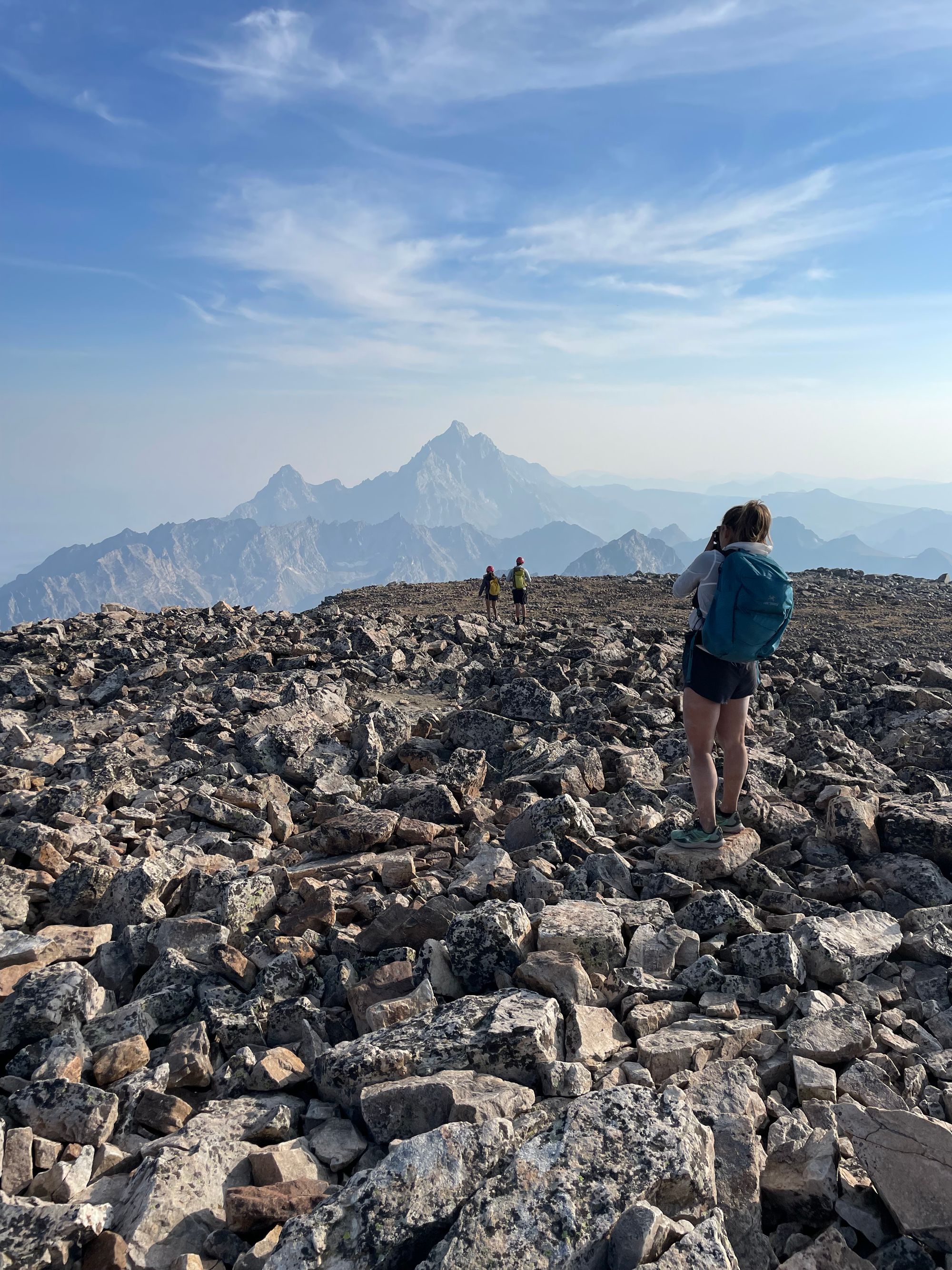 Mt. Moran via CMC Face