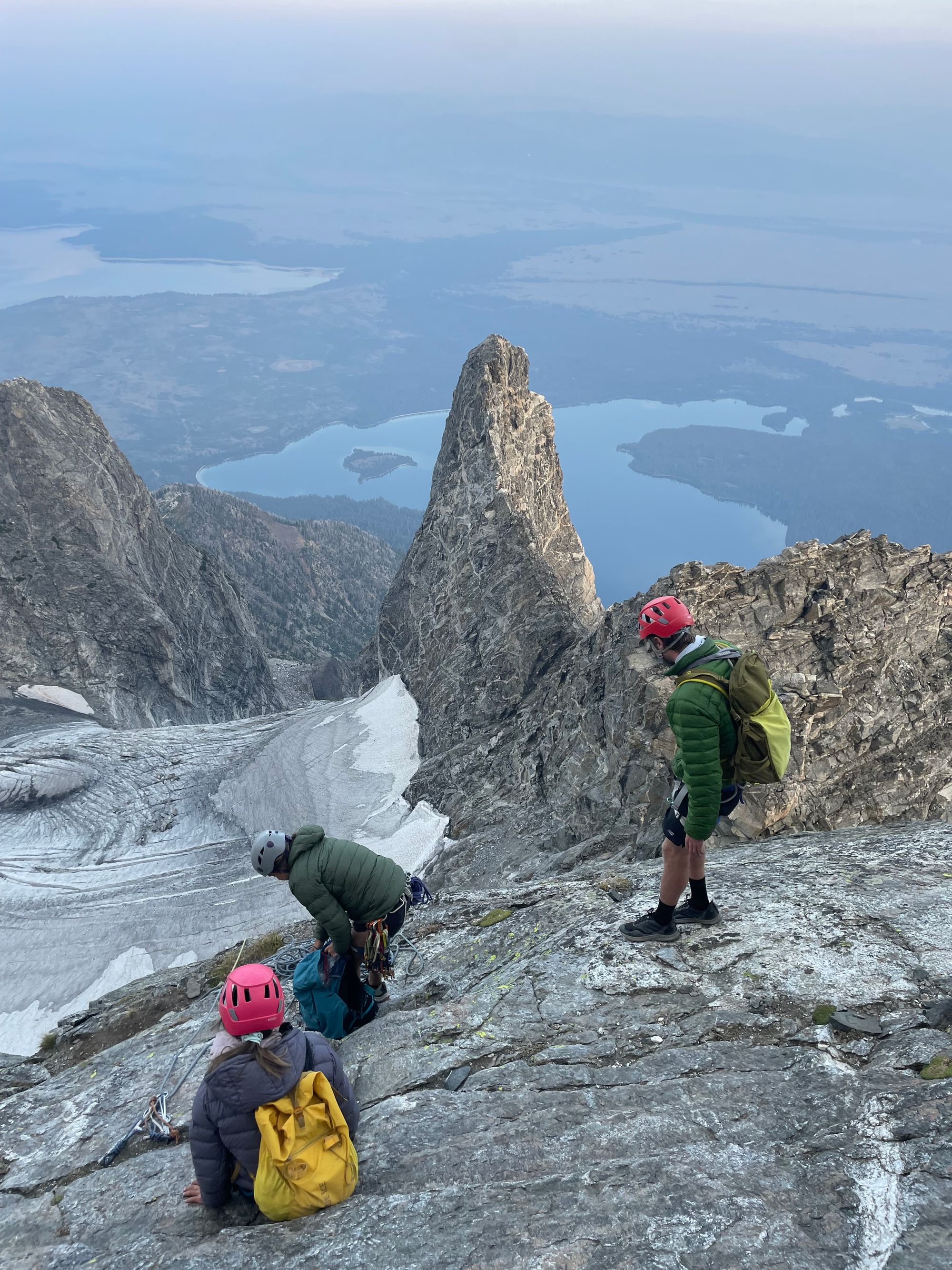 Mt. Moran via CMC Face