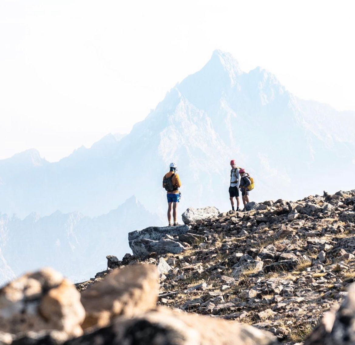 Mt. Moran via CMC Face