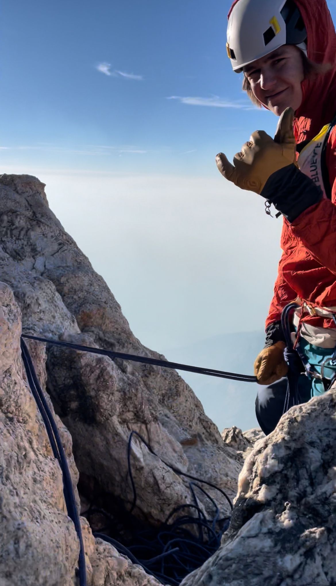 Grand Teton via Upper Exum