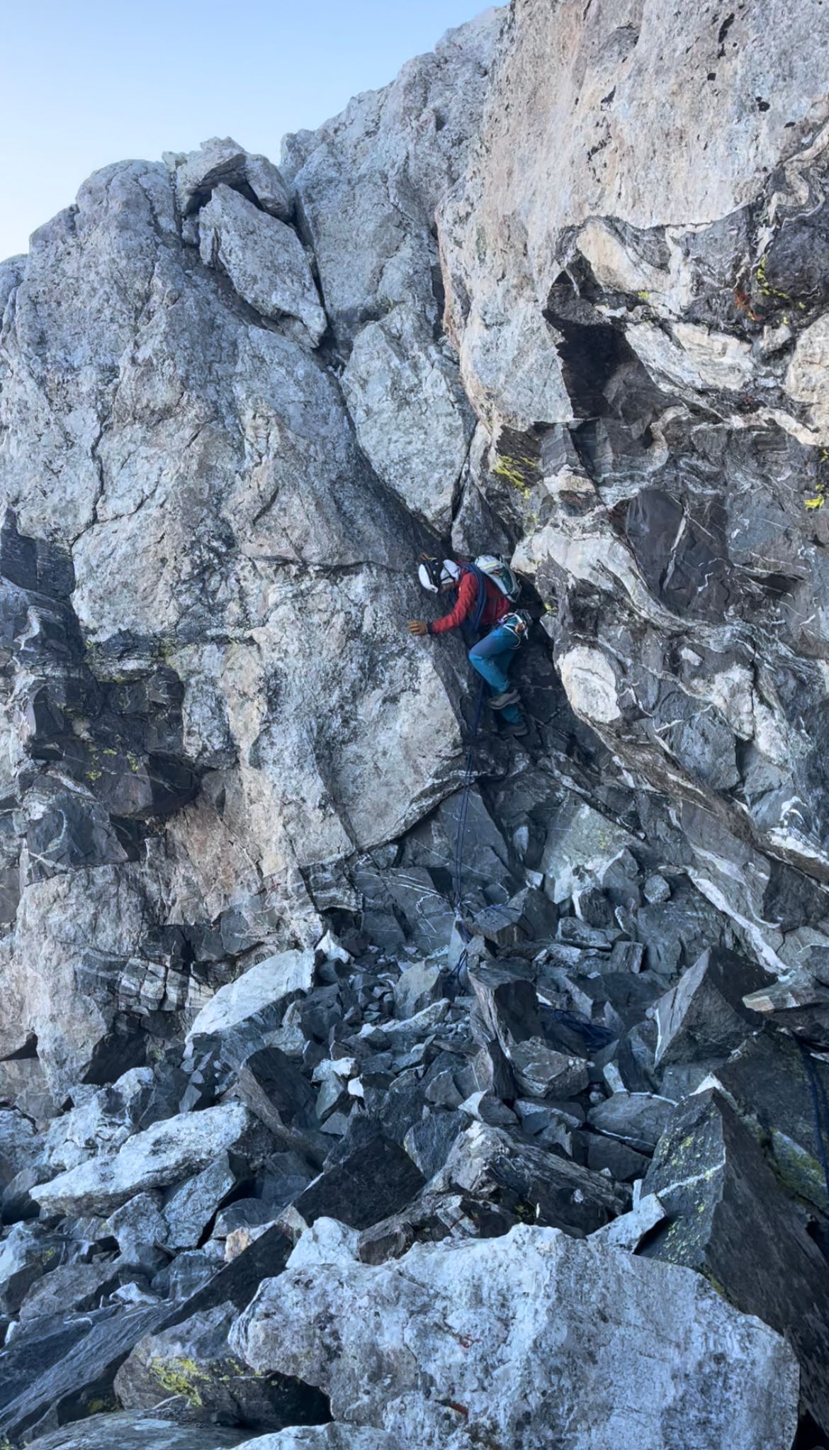 Grand Teton via Upper Exum