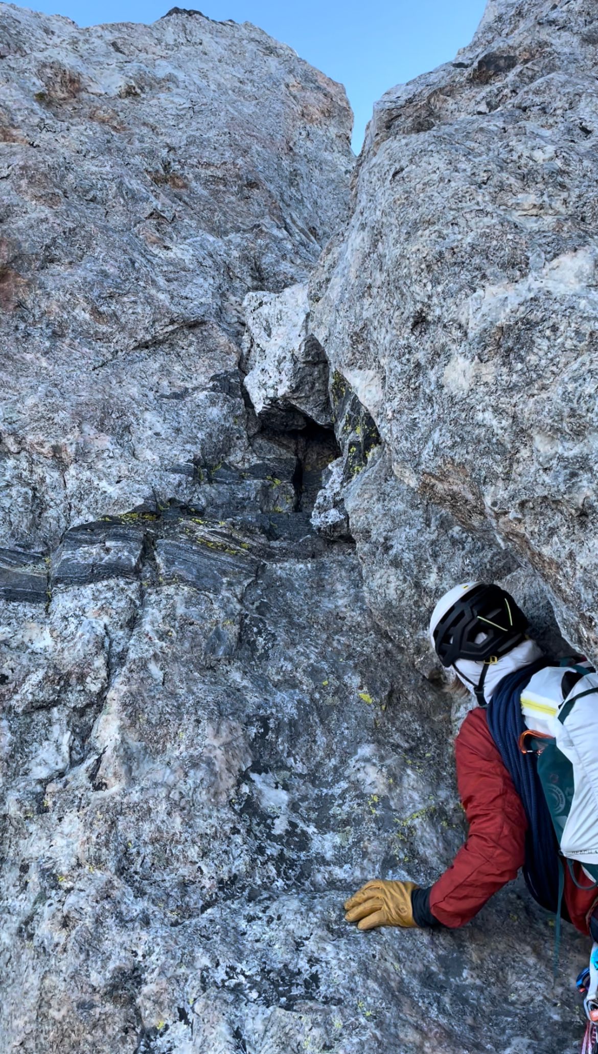 Grand Teton via Upper Exum