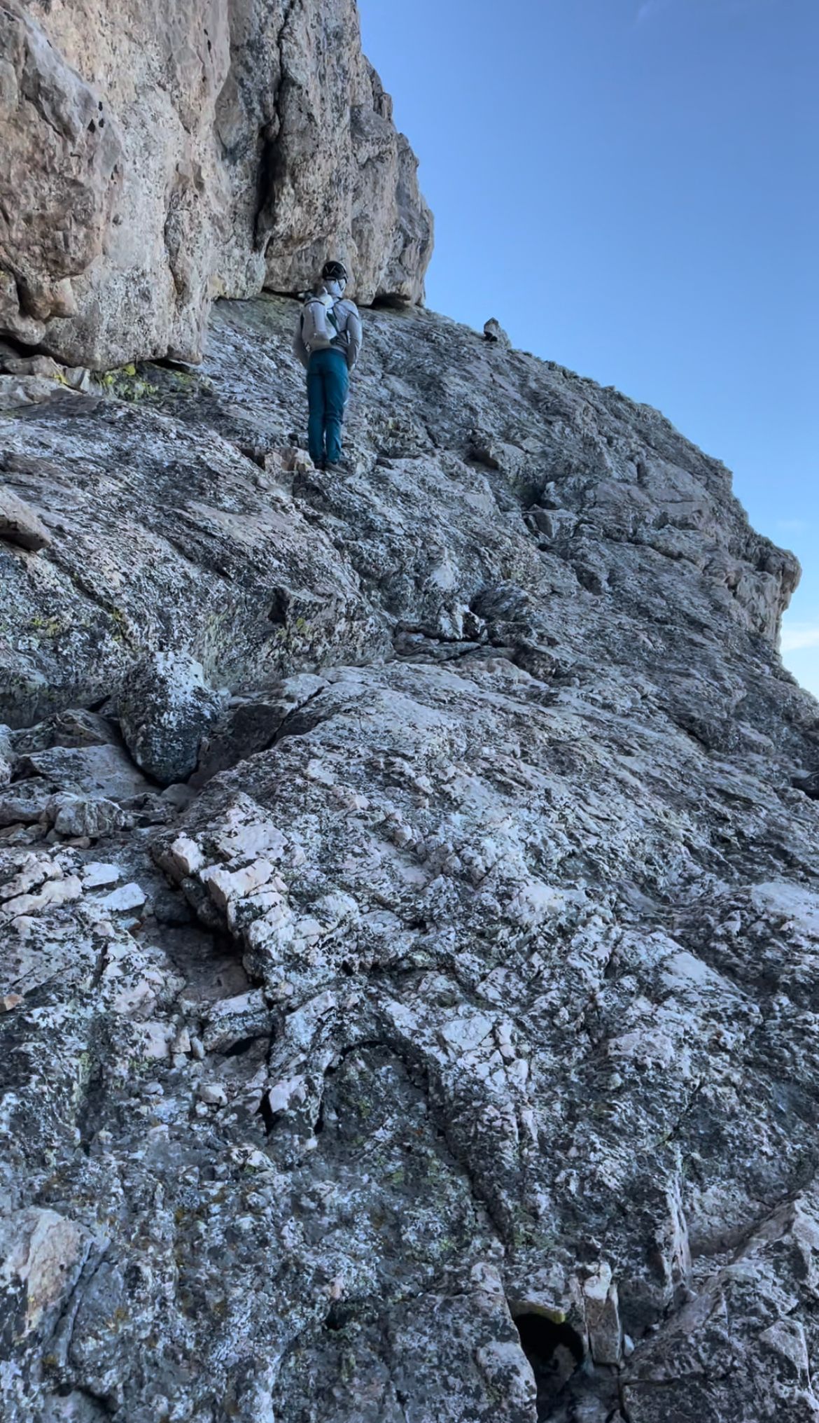 Grand Teton via Upper Exum