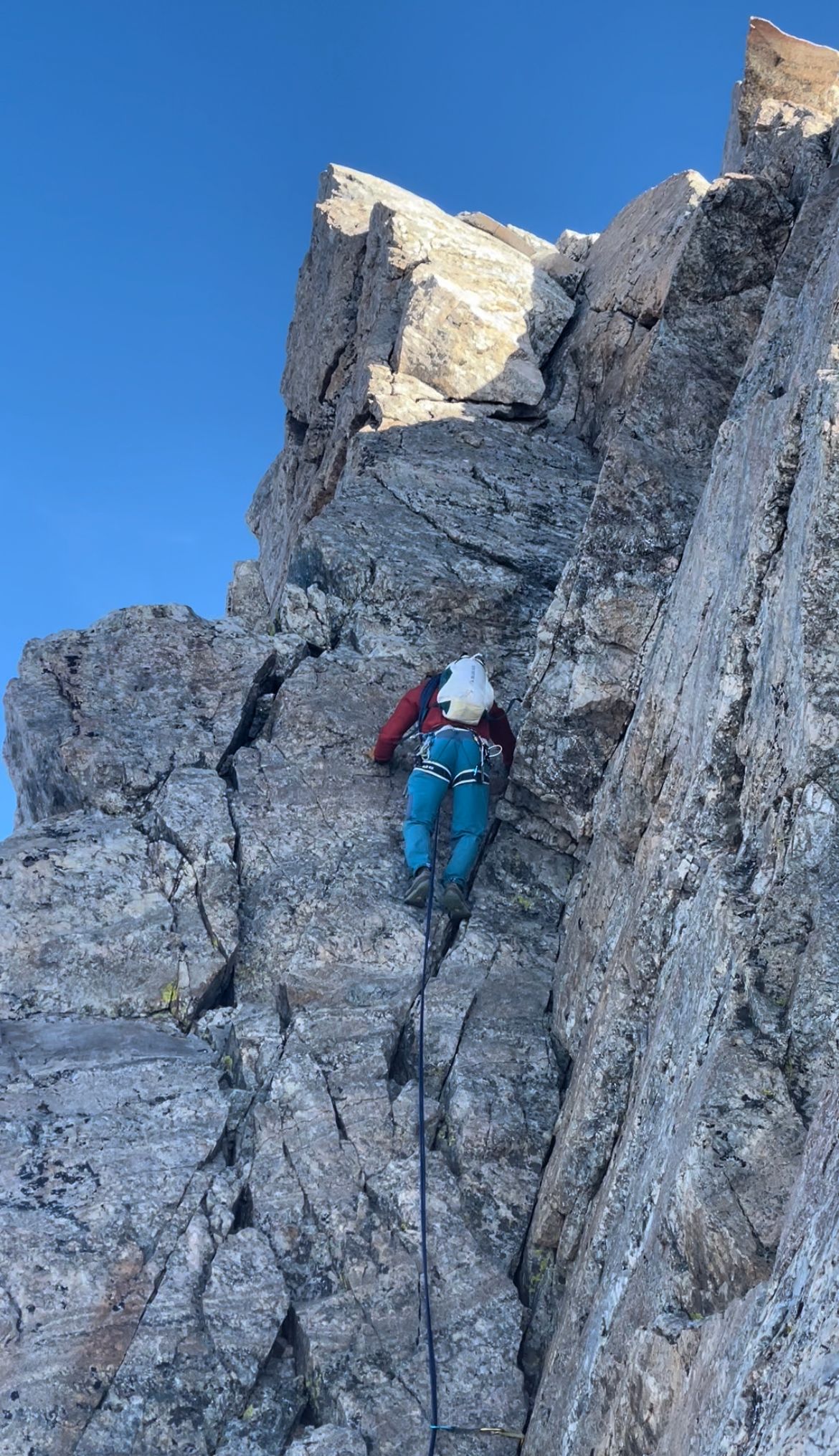 Grand Teton via Upper Exum