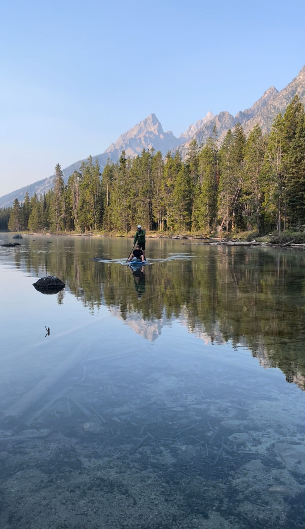 Mt. Moran via CMC Face