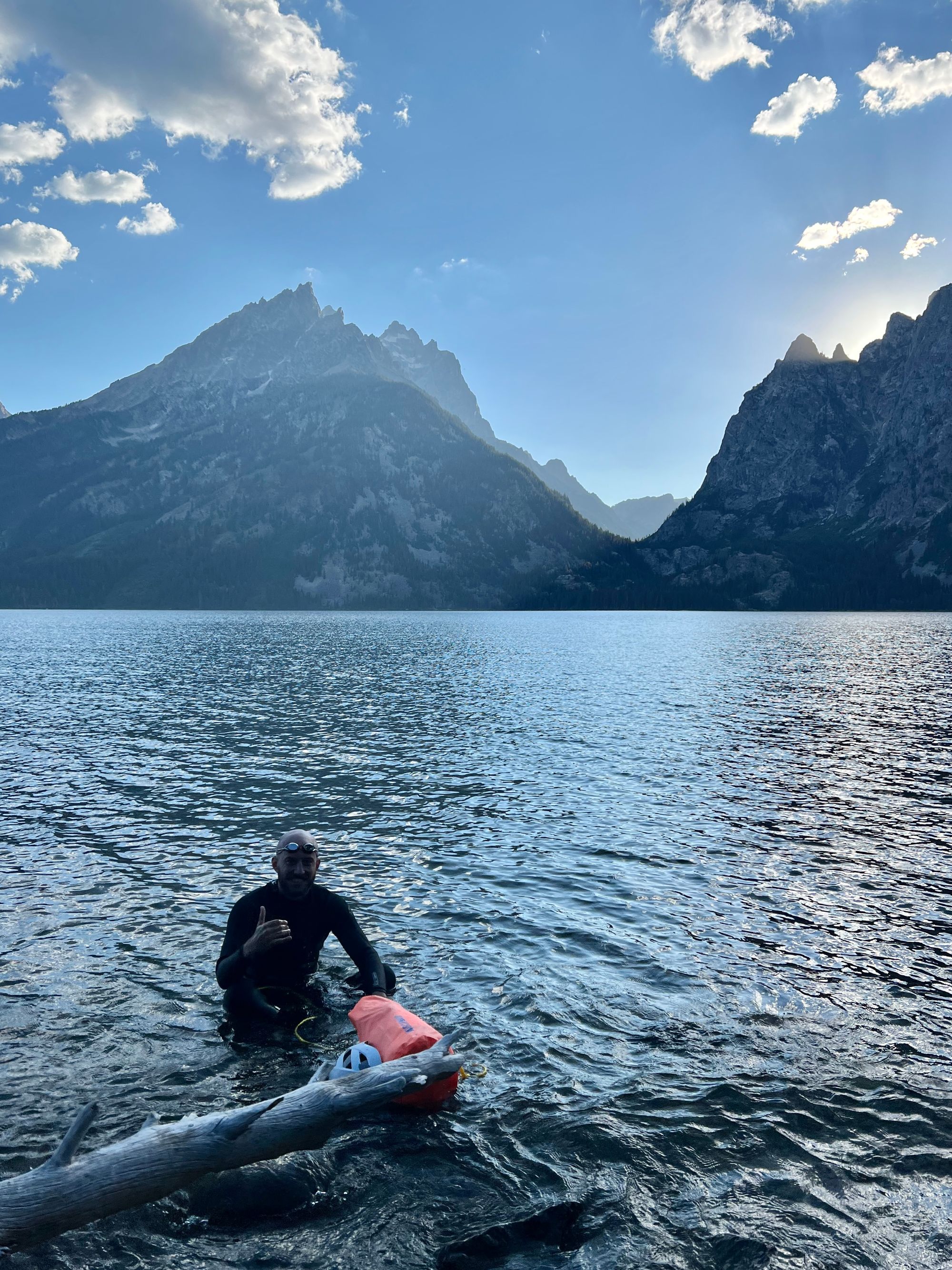 Picnic: Grand Teton Triathlon