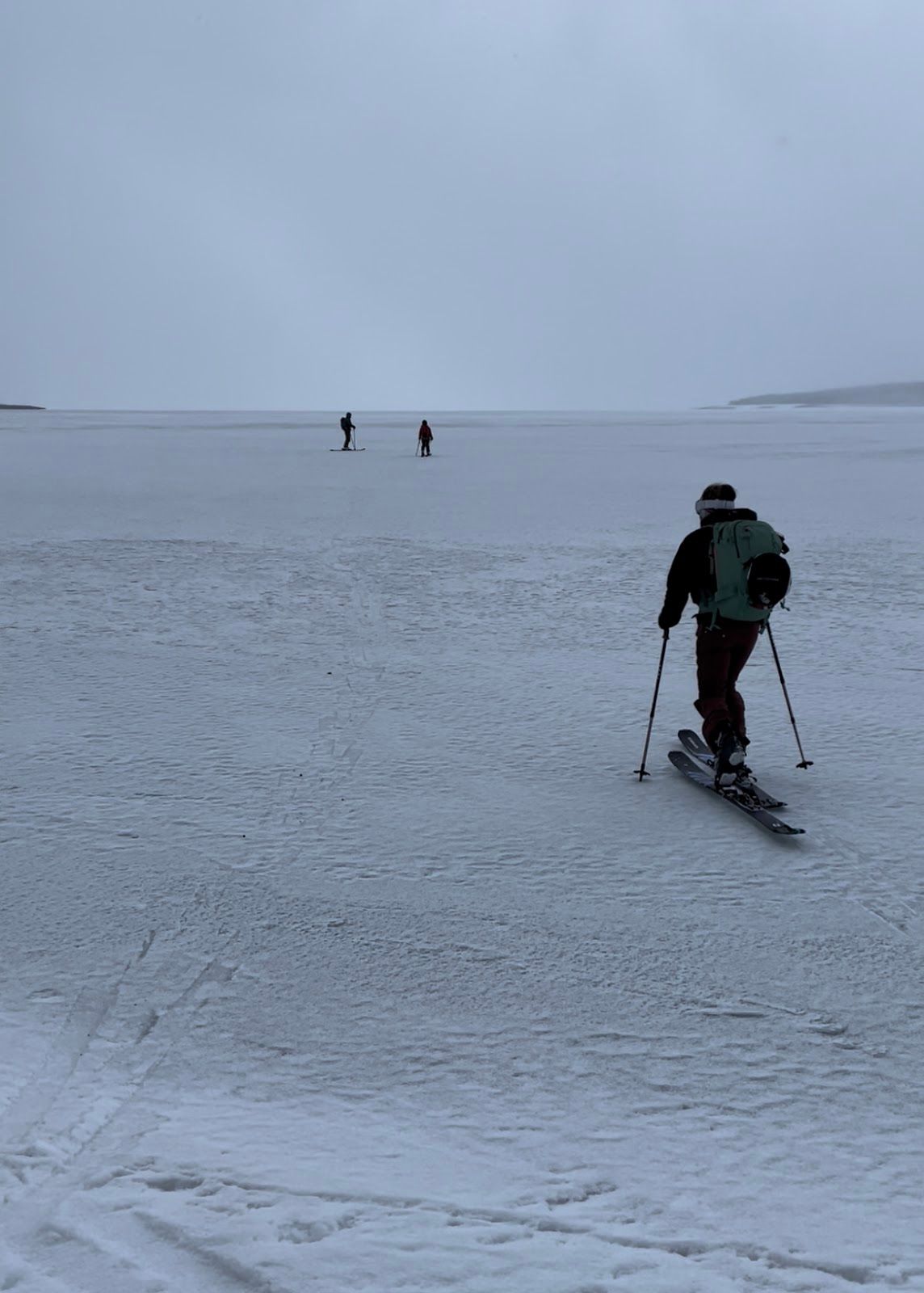 Part II: Mt. Moran's Skillet Ski Descent – Trip Report