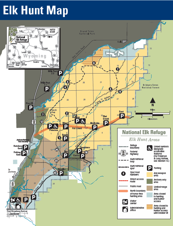 Jackson Hole Elk Hunt – Nat'l Elk Refuge