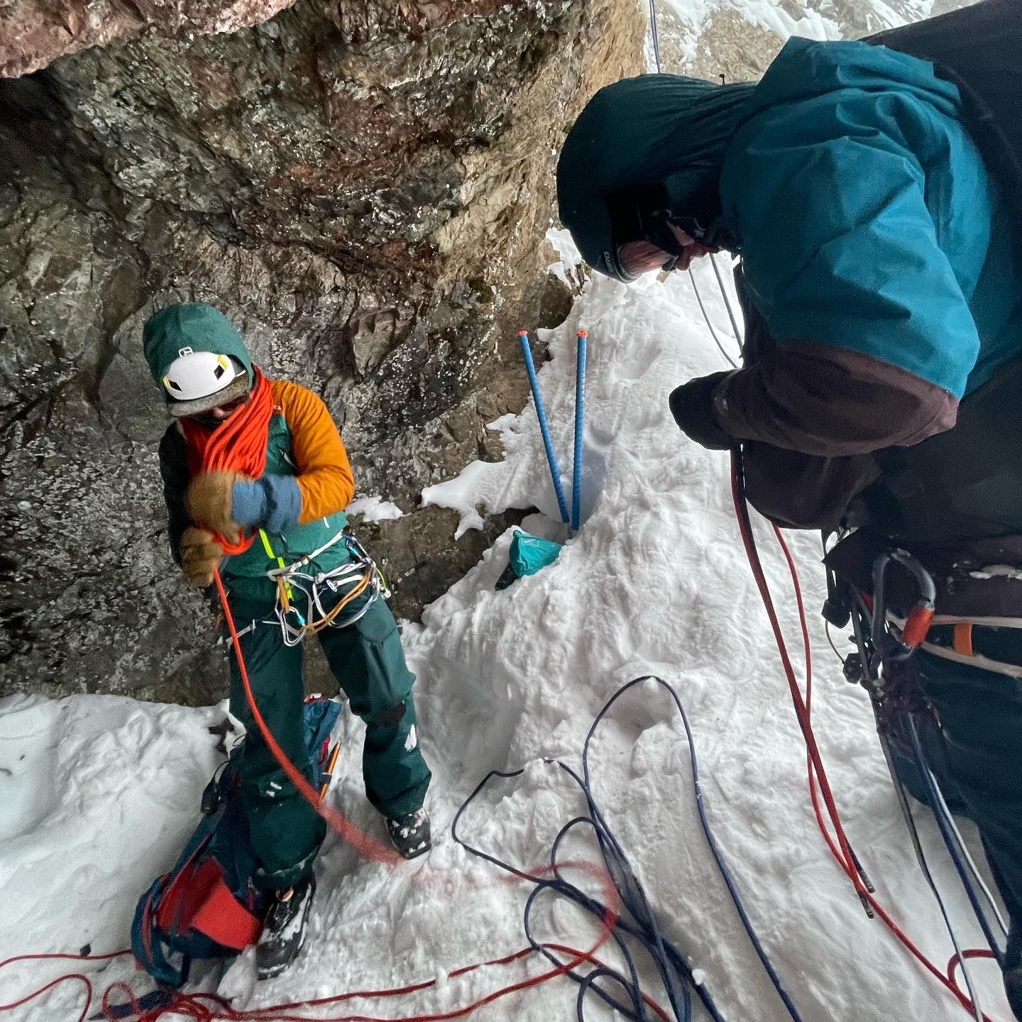 Apocalypse Couloir Ski Descent