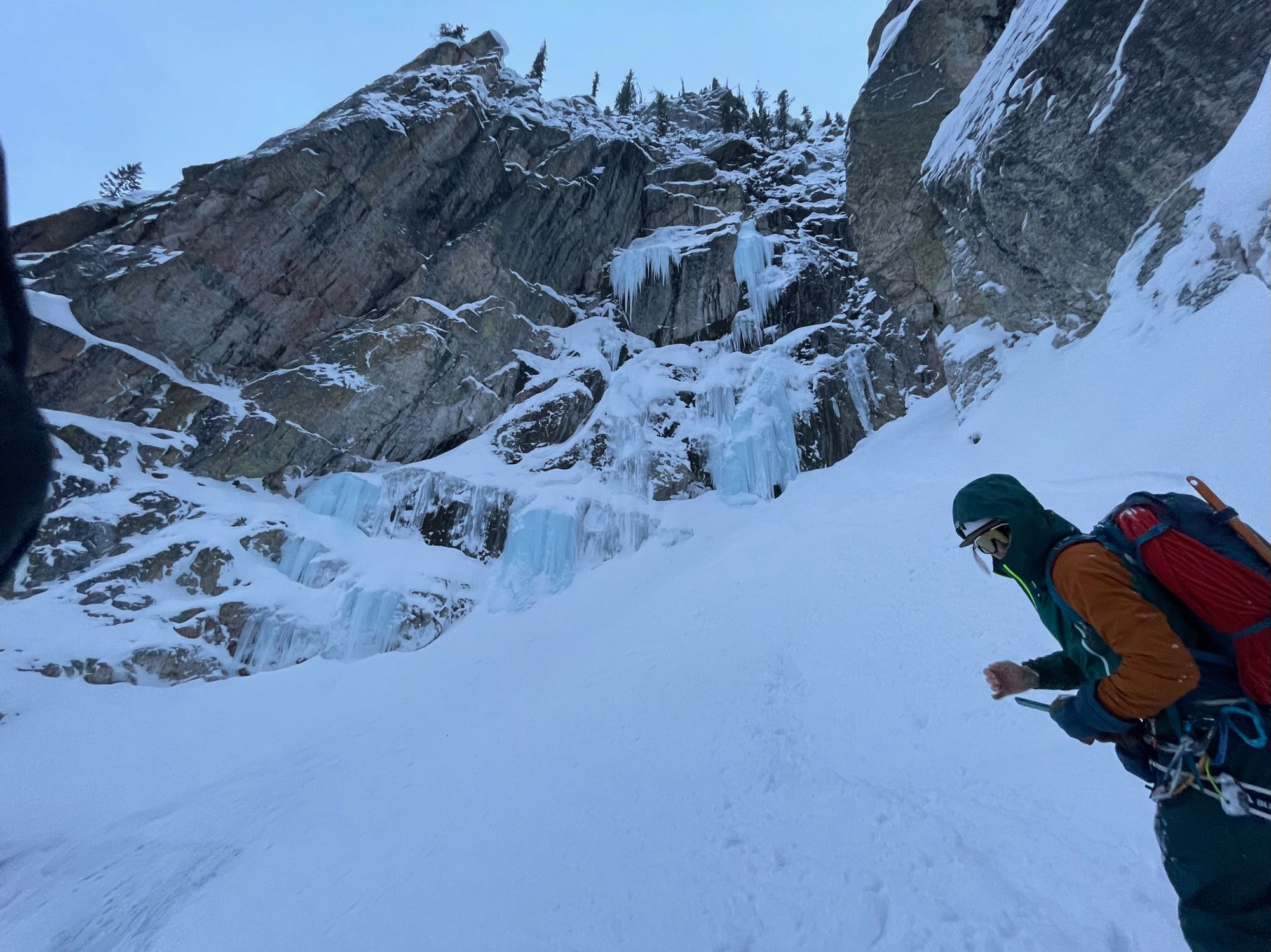 Apocalypse Couloir Ski Descent