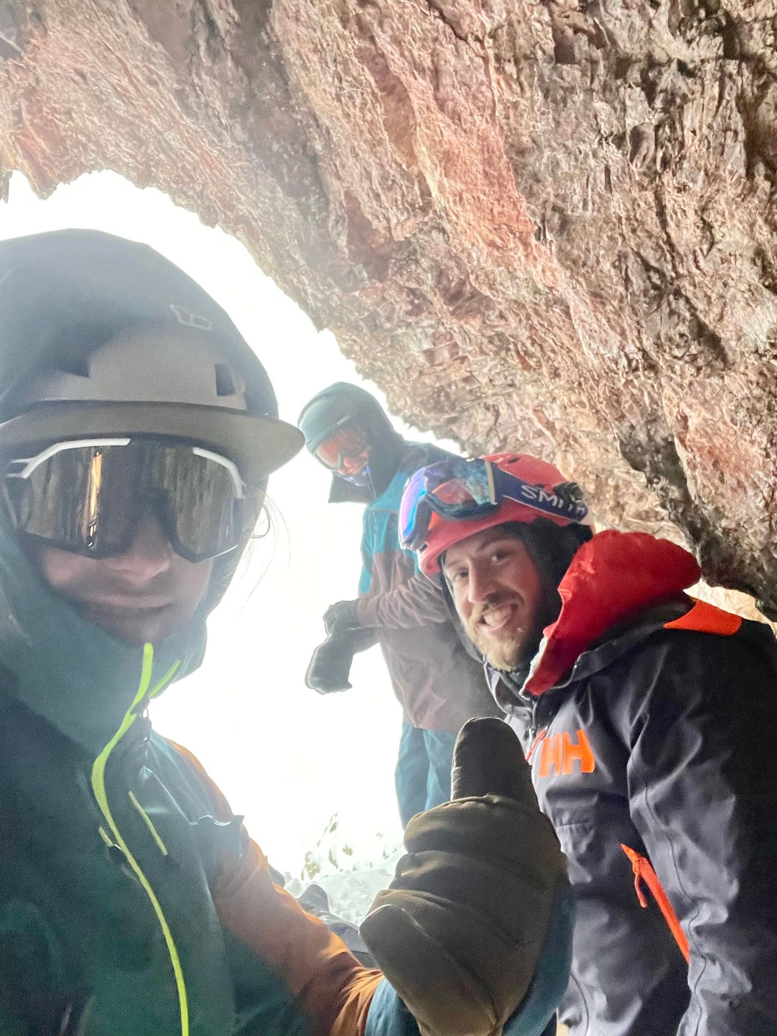 Apocalypse Couloir Ski Descent