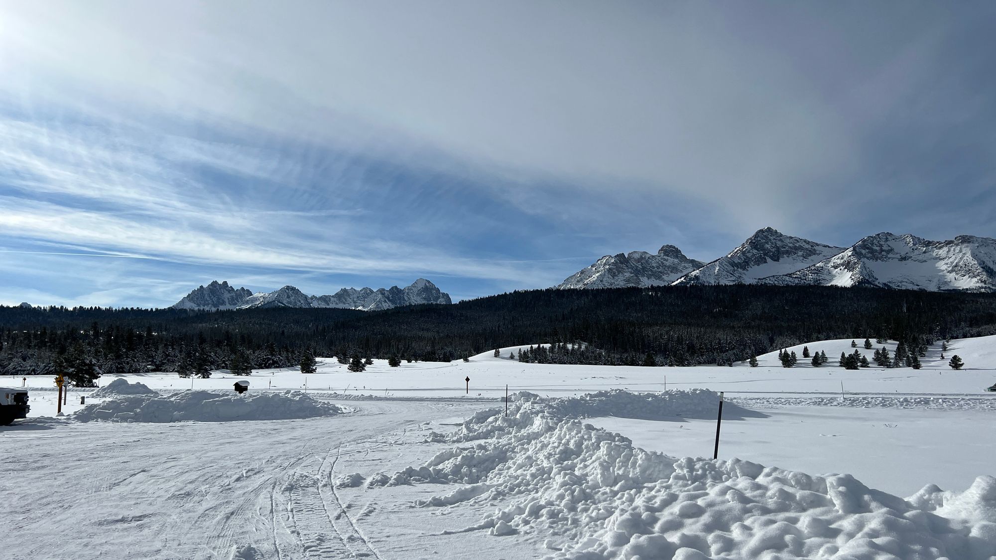 Sawtooths Ski Touring: Williams Peak Hut (2 Nights)