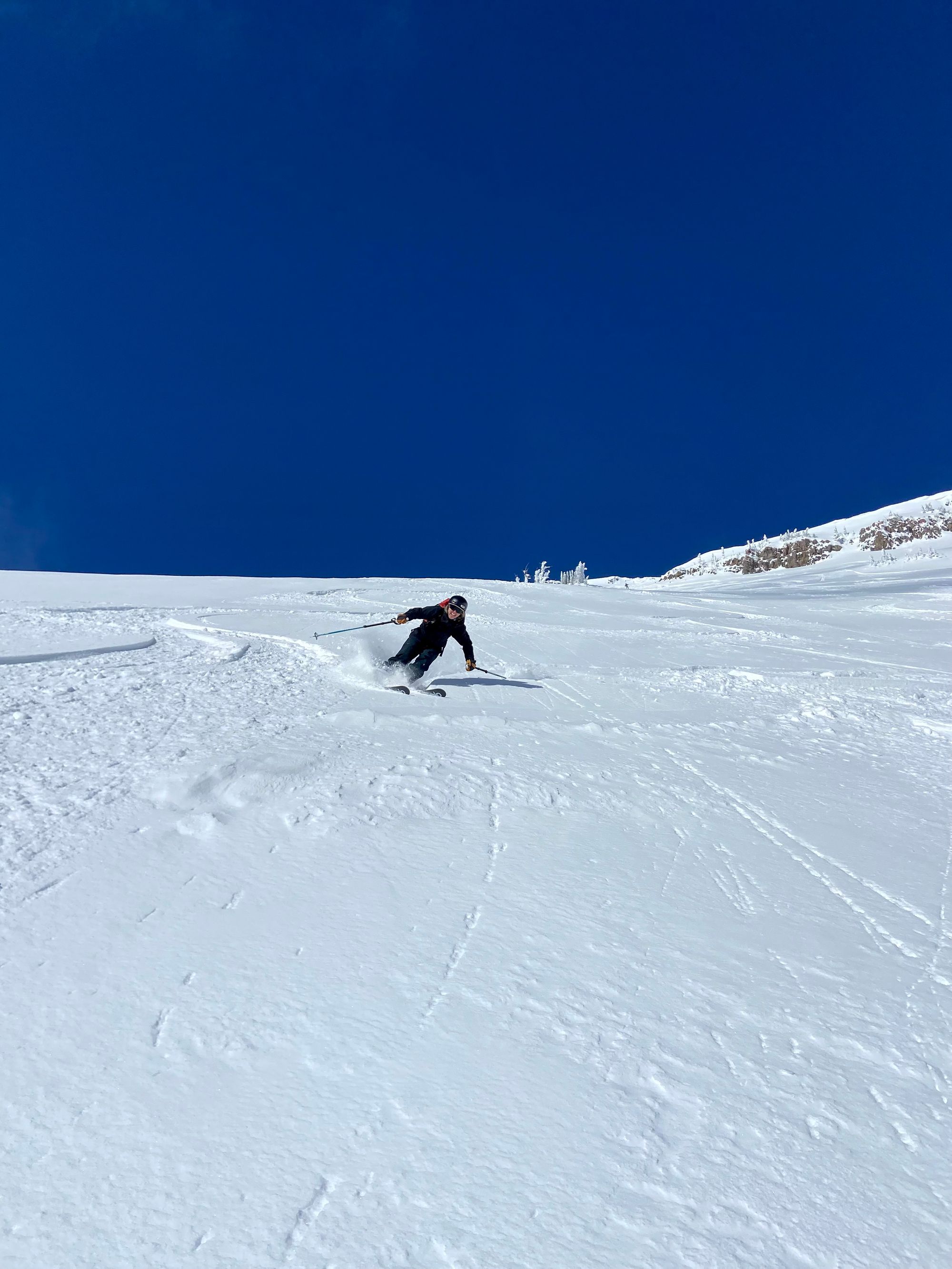 Hyalite Ice: Twin Falls Climb + Pinner Couloir Ski Tour