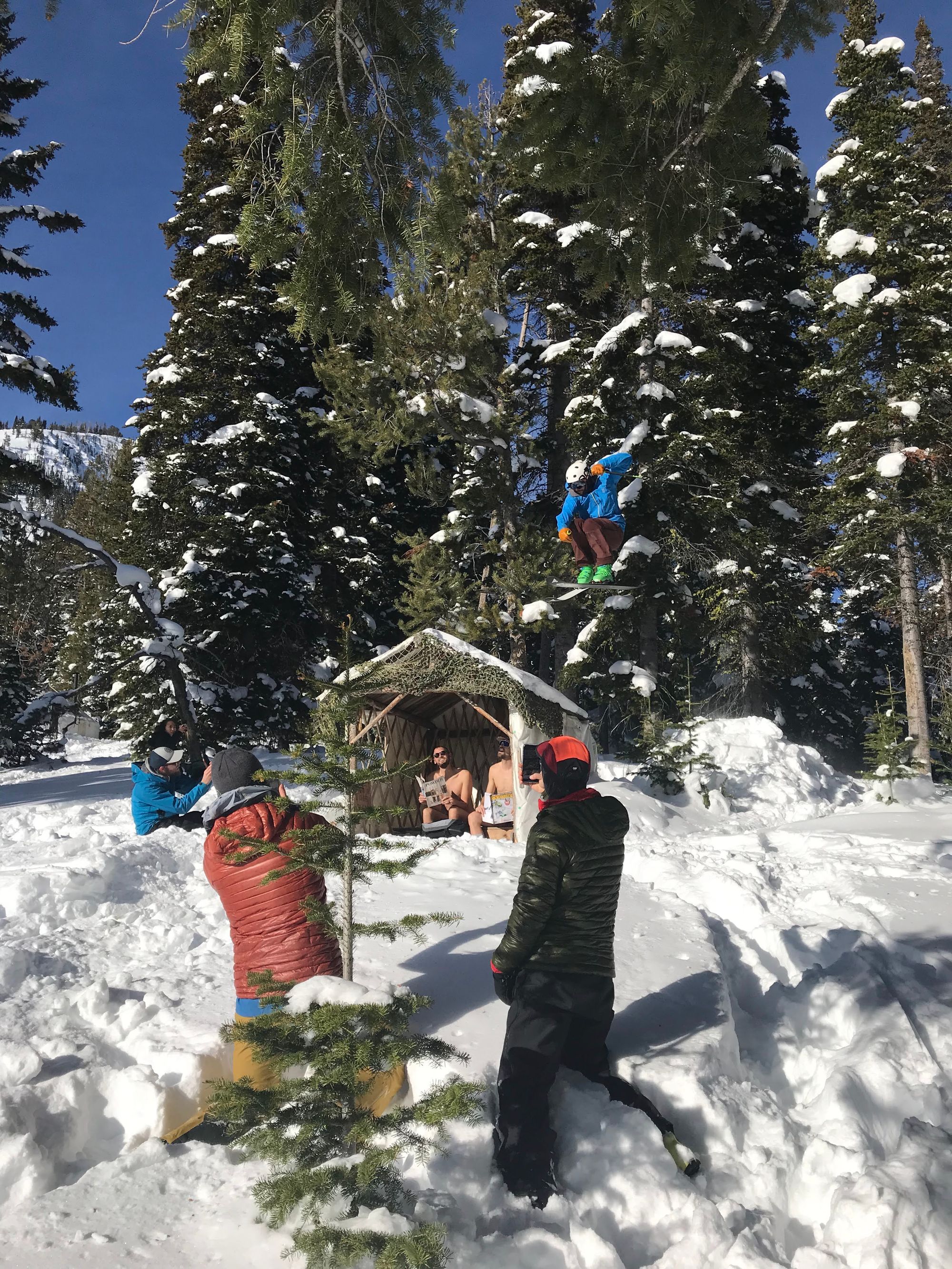 Sawtooths Ski Touring: Williams Peak Hut (2 Nights)