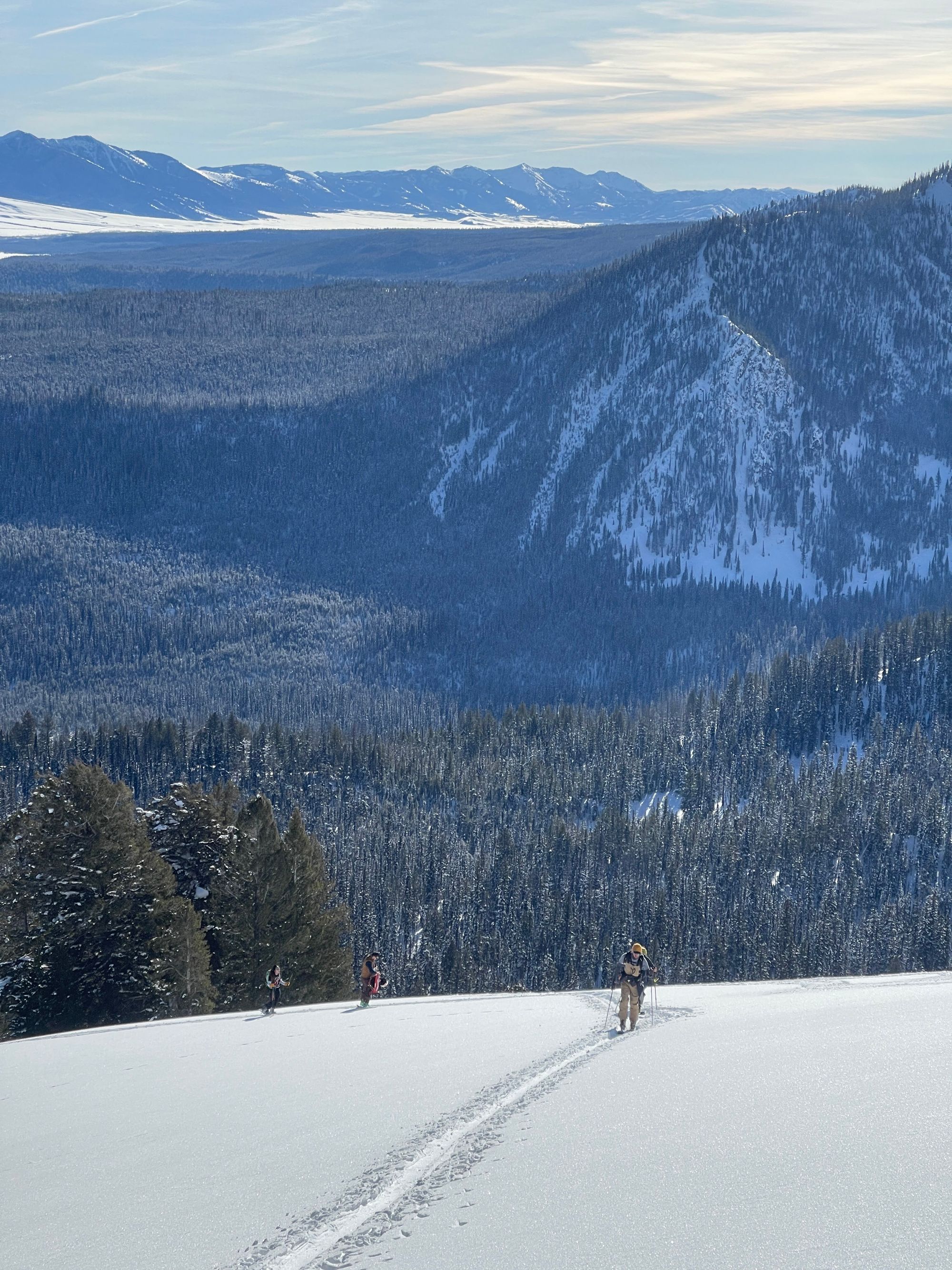 Sawtooths Ski Touring: Williams Peak Hut (2 Nights)