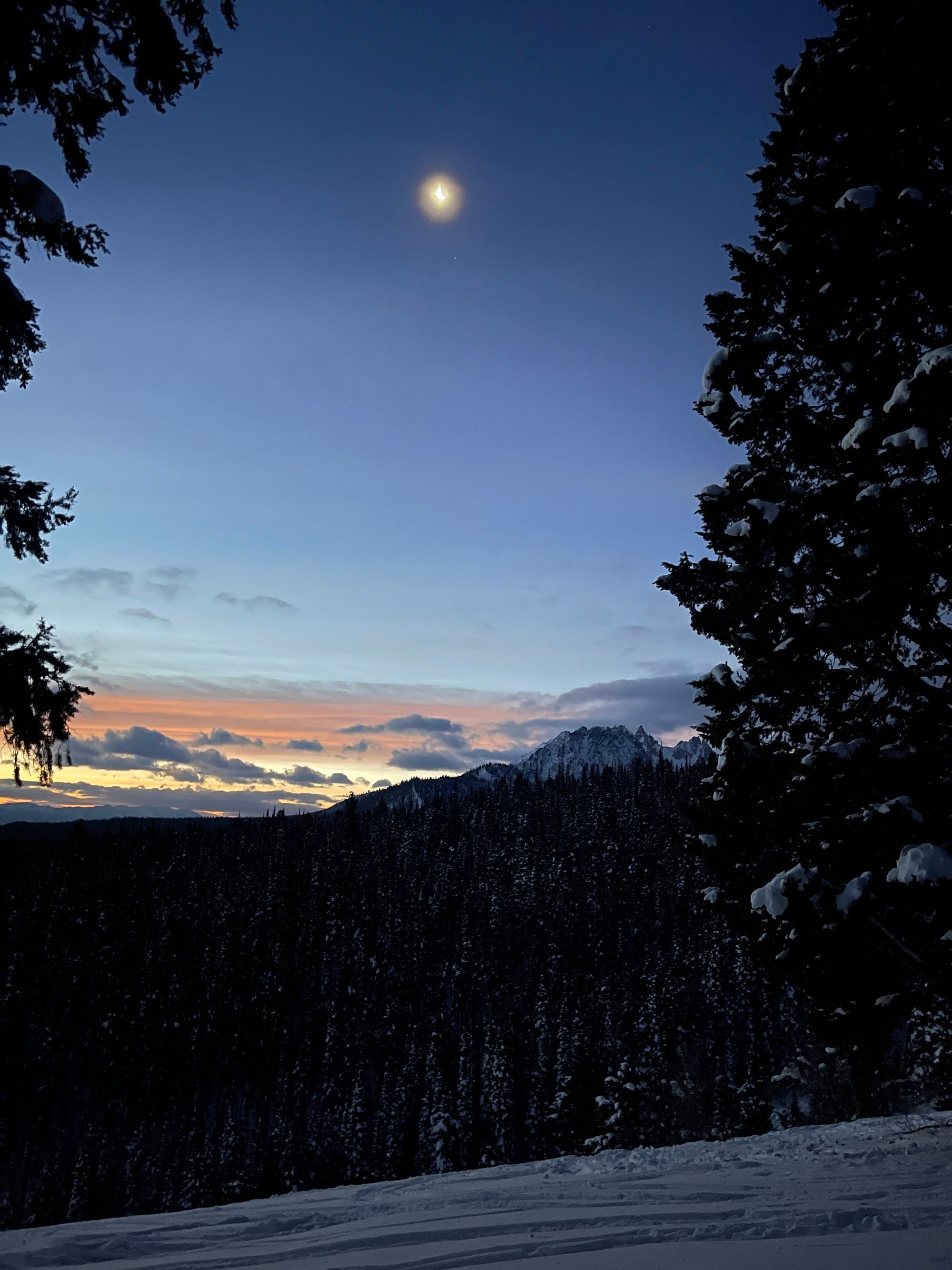 Sawtooths Ski Touring: Williams Peak Hut (2 Nights)