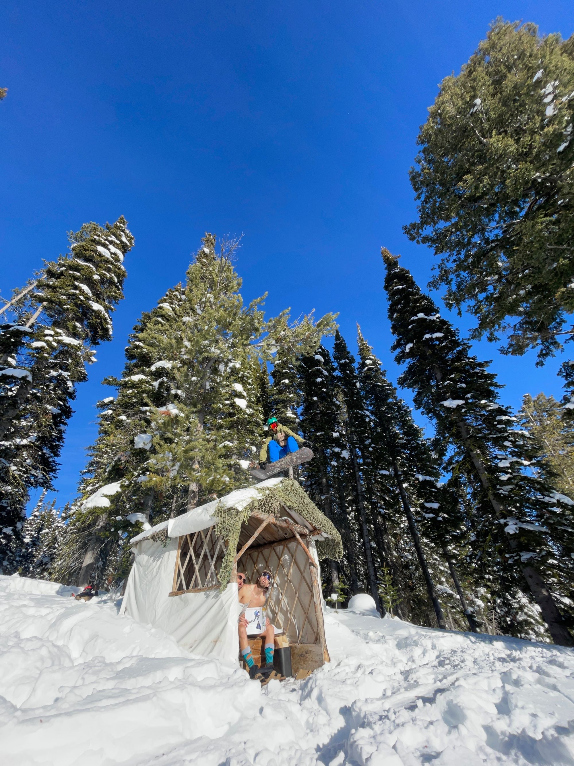 Sawtooths Ski Touring: Williams Peak Hut (2 Nights)