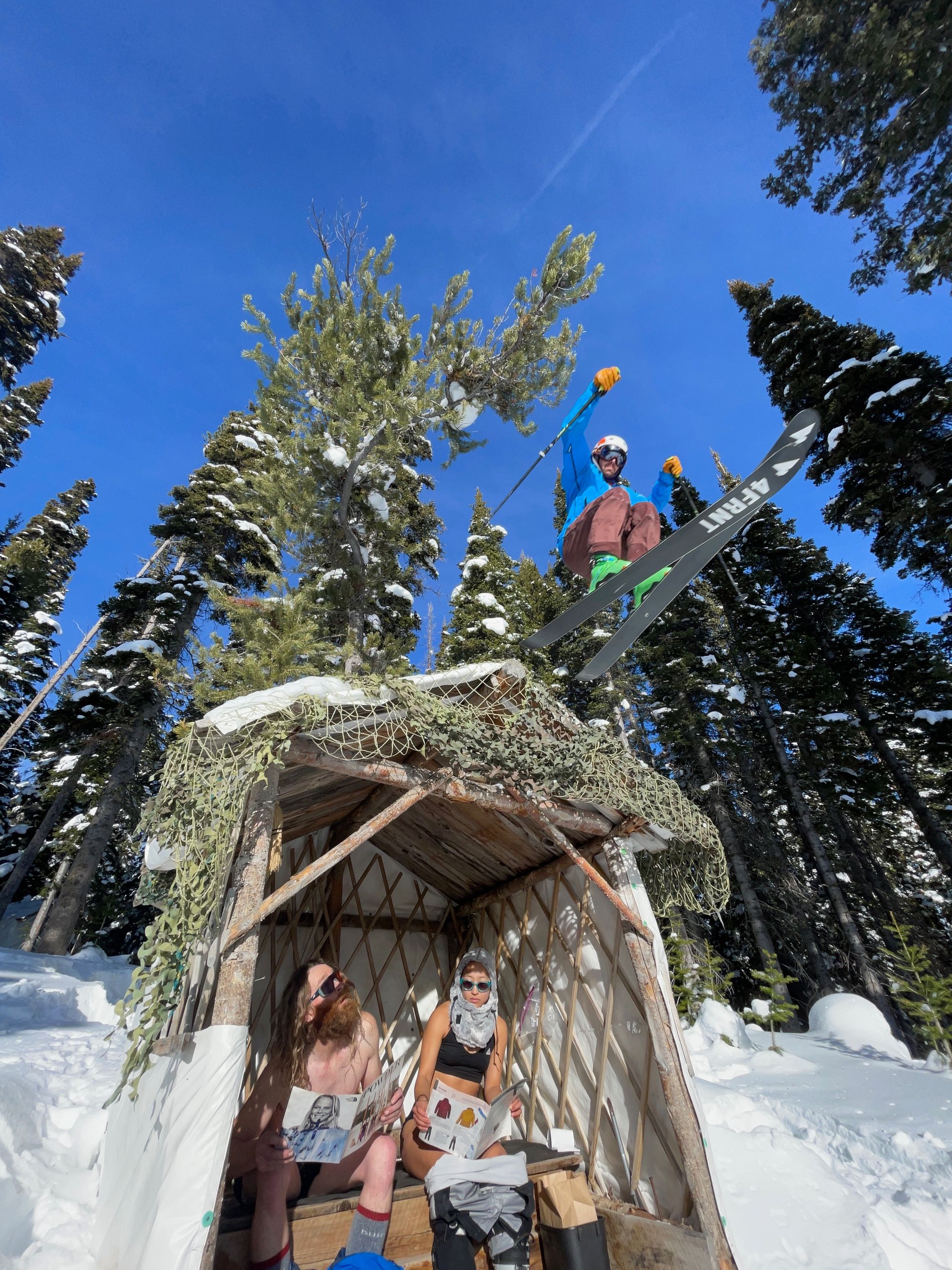 Sawtooths Ski Touring: Williams Peak Hut (2 Nights)