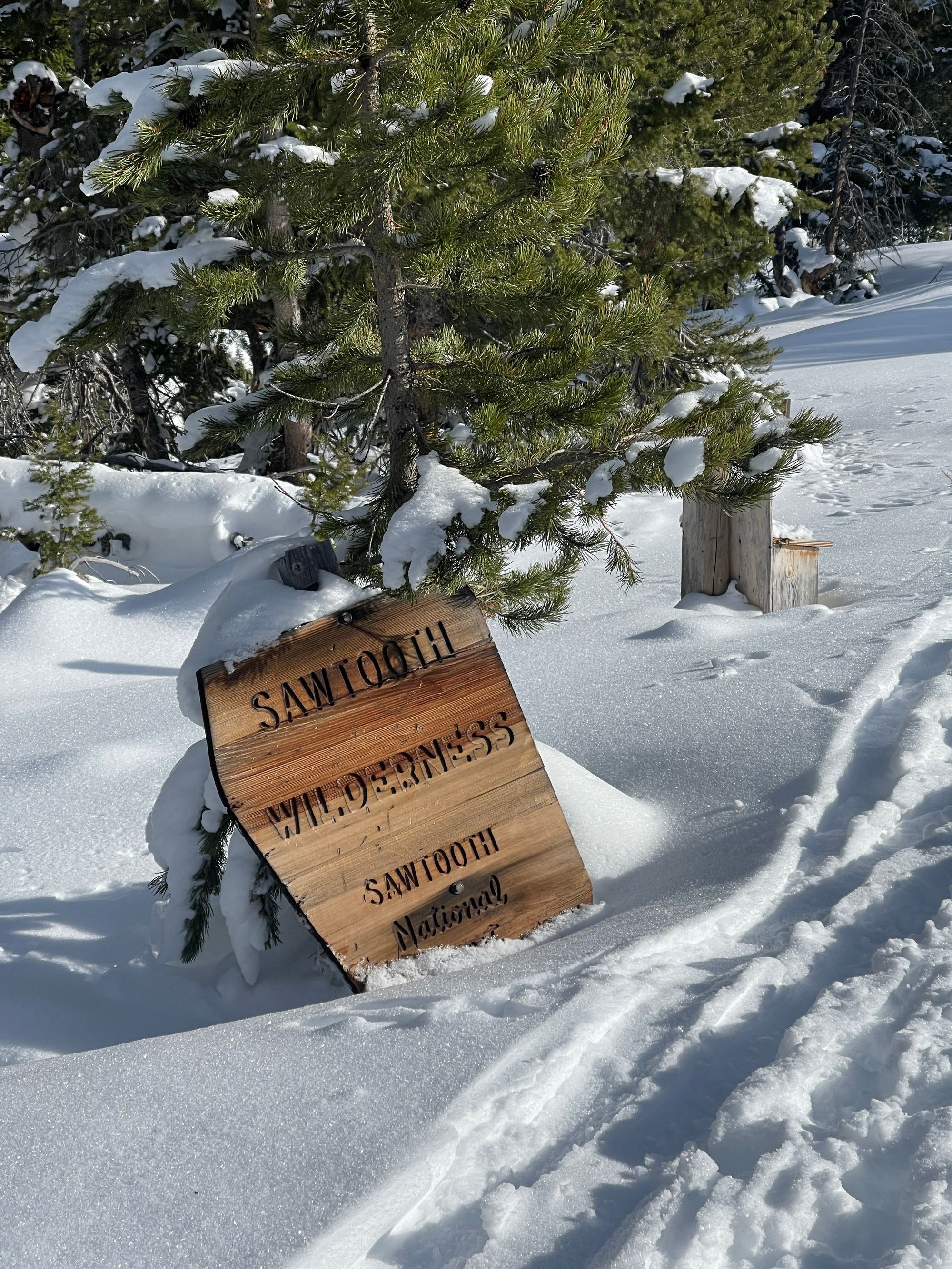 Sawtooths Ski Touring: Williams Peak Hut (2 Nights)