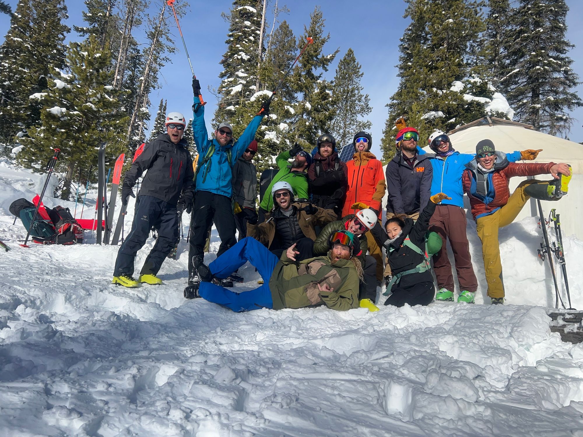 Sawtooths Ski Touring: Williams Peak Hut (2 Nights)