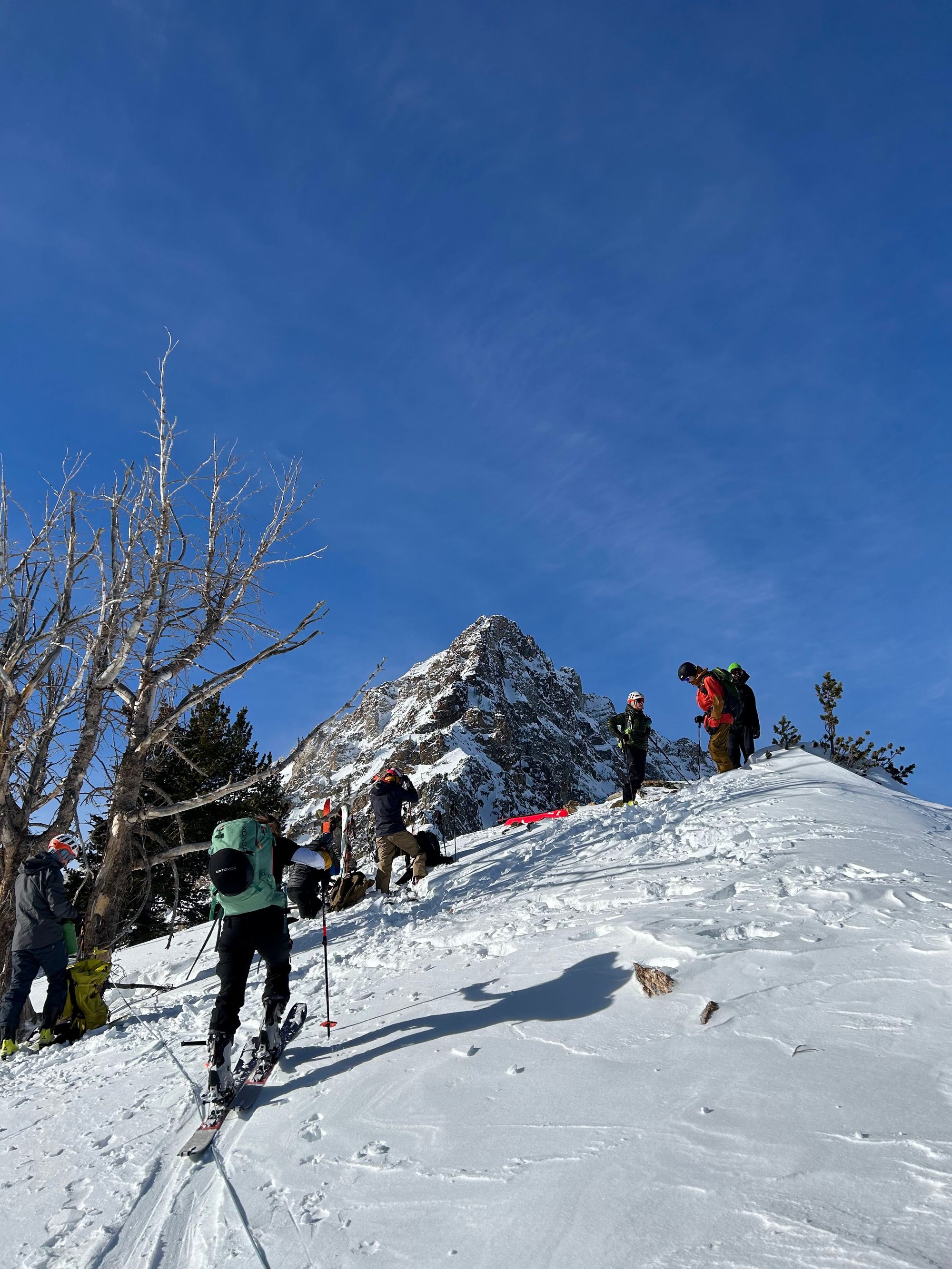 Sawtooths Ski Touring: Williams Peak Hut (2 Nights)