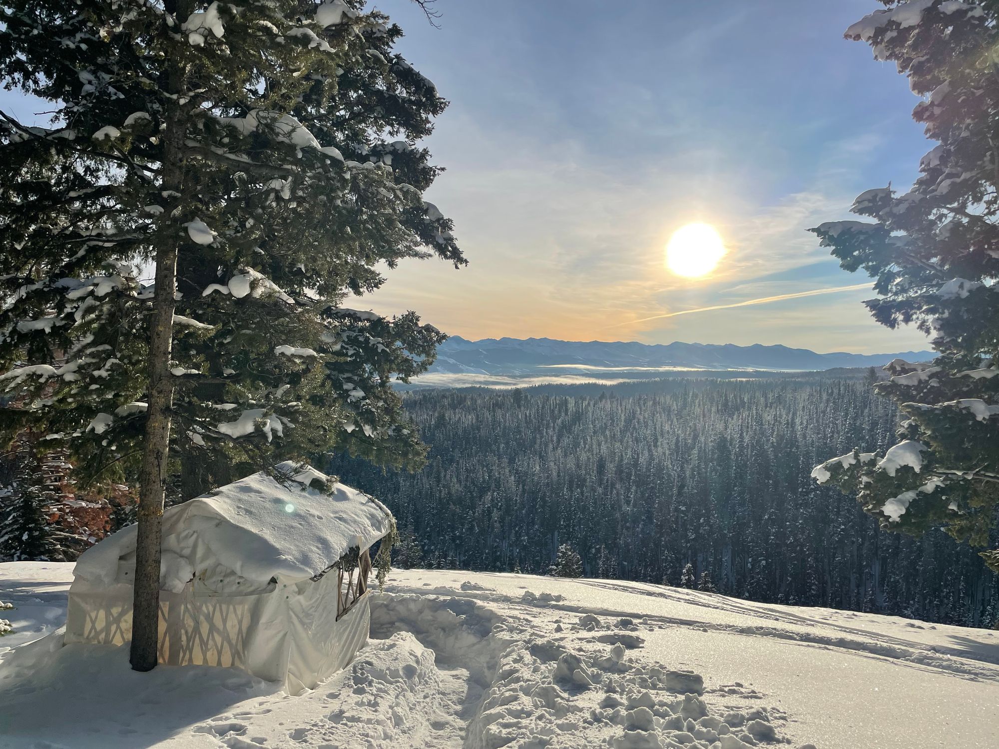 Sawtooths Ski Touring: Williams Peak Hut (2 Nights)