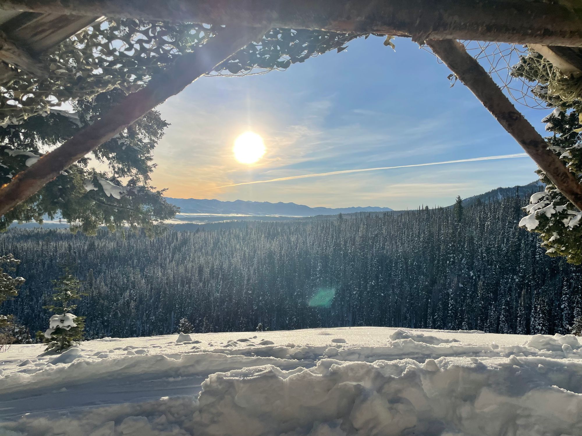 Sawtooths Ski Touring: Williams Peak Hut (2 Nights)