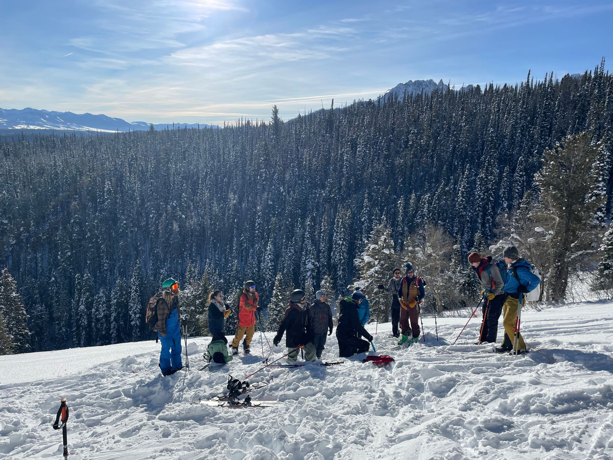 Sawtooths Ski Touring: Williams Peak Hut (2 Nights)