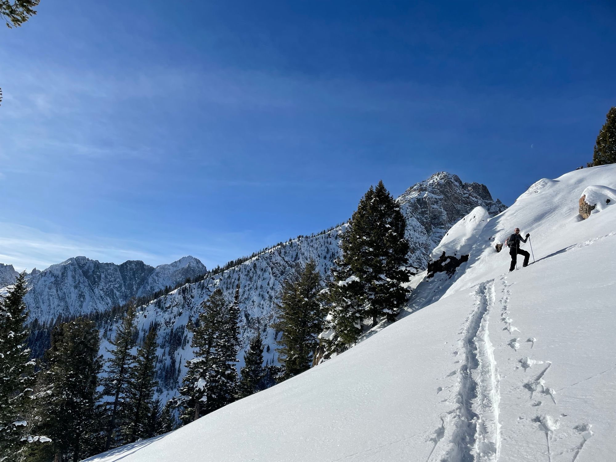 Sawtooths Ski Touring: Williams Peak Hut (2 Nights)