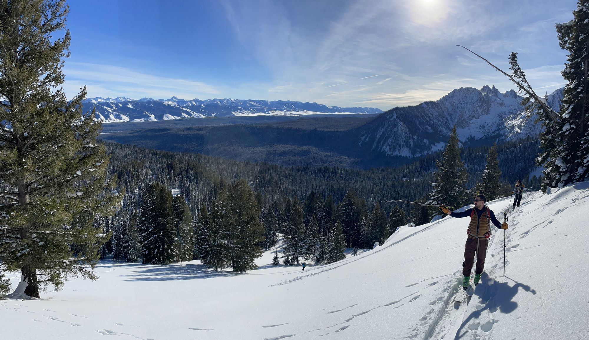 Sawtooths Ski Touring: Williams Peak Hut (2 Nights)