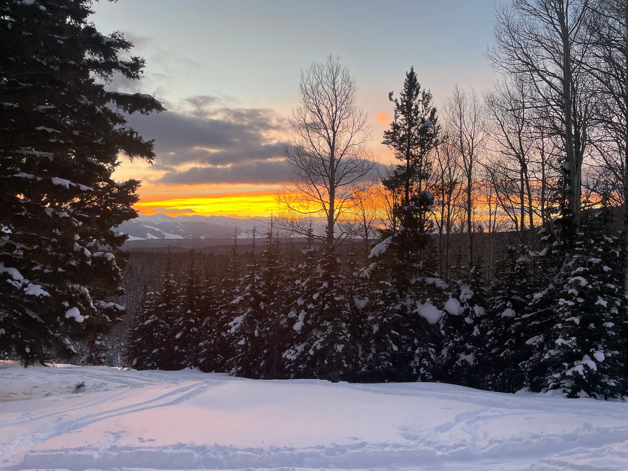 Sawtooths Ski Touring: Williams Peak Hut (2 Nights)