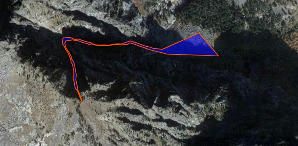 Apocalypse Couloir Ski Descent