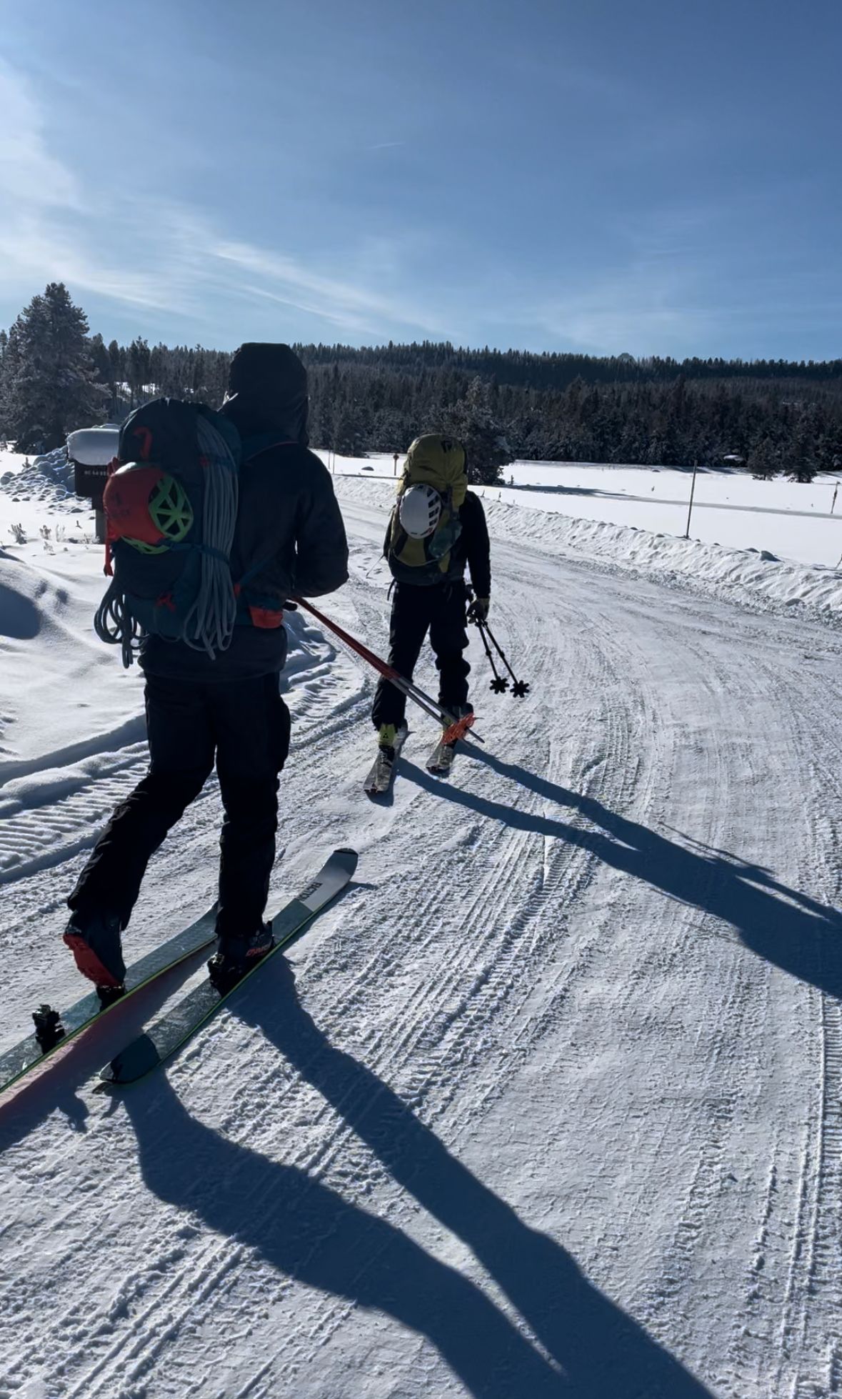 Sawtooths Ski Touring: Williams Peak Hut (2 Nights)