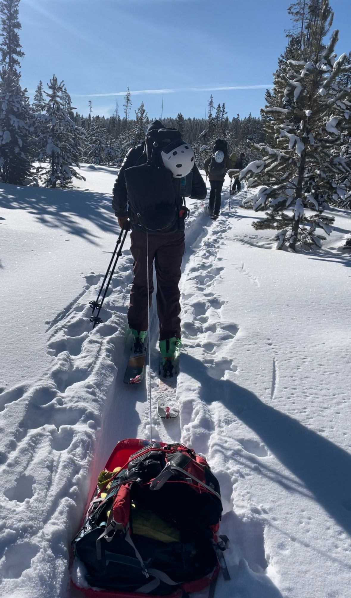 Sawtooths Ski Touring: Williams Peak Hut (2 Nights)